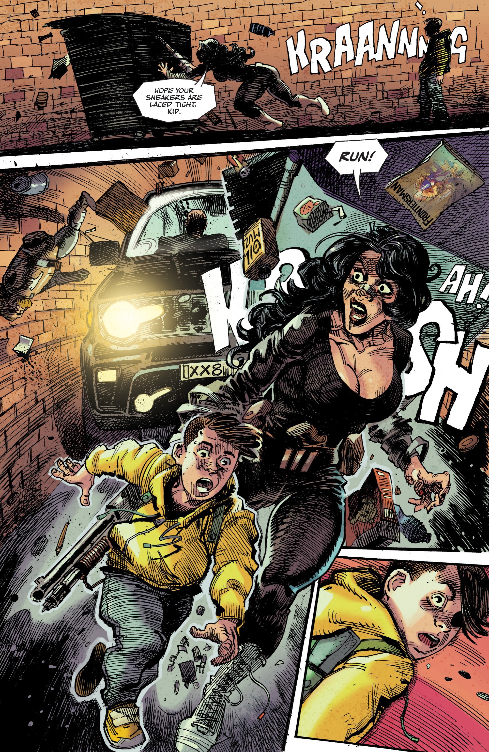 Gehenna: Naked Aggression (2025-): Chapter 1 - Page 16