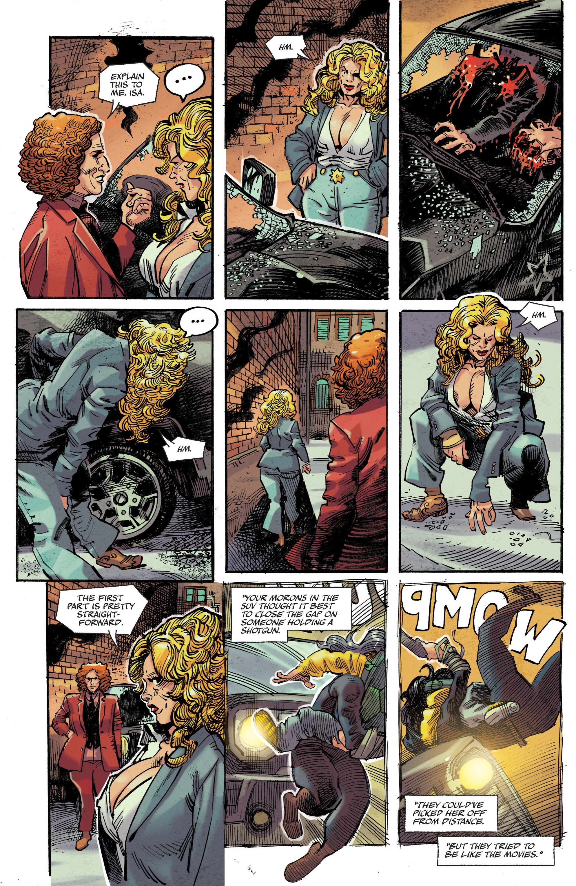 Gehenna: Naked Aggression (2025-): Chapter 1 - Page 17
