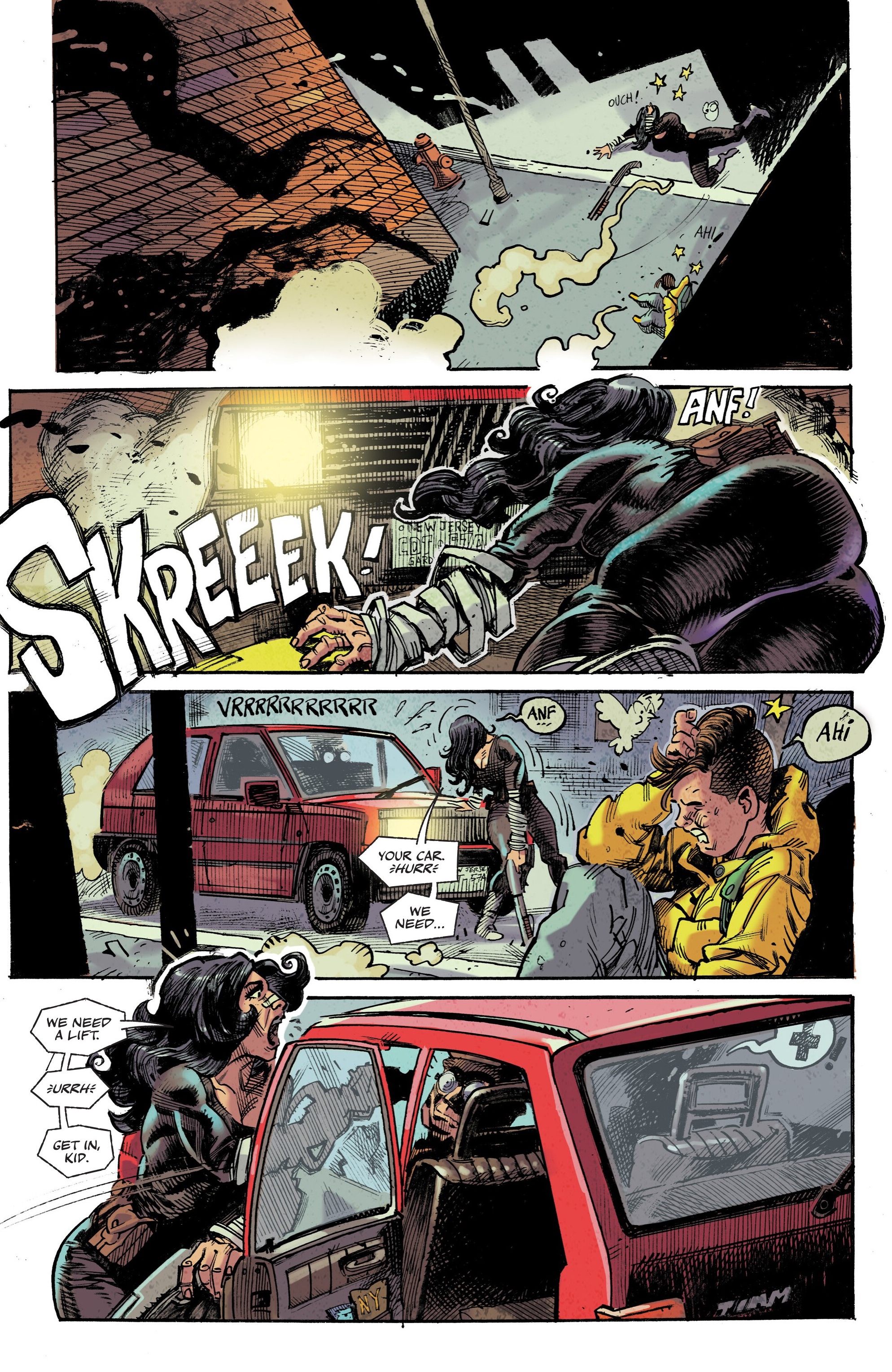 Gehenna: Naked Aggression (2025-): Chapter 1 - Page 19