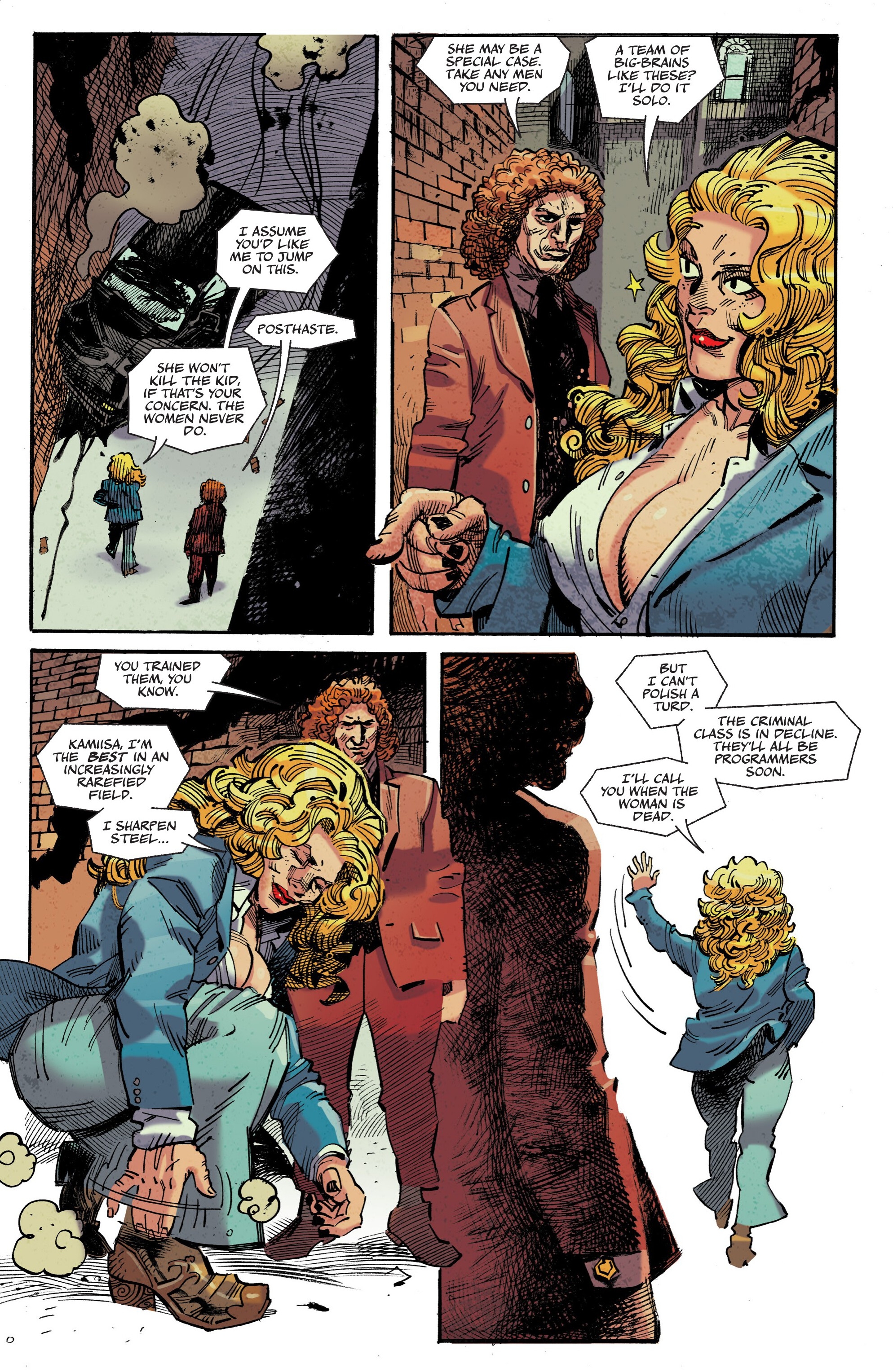 Gehenna: Naked Aggression (2025-): Chapter 1 - Page 20