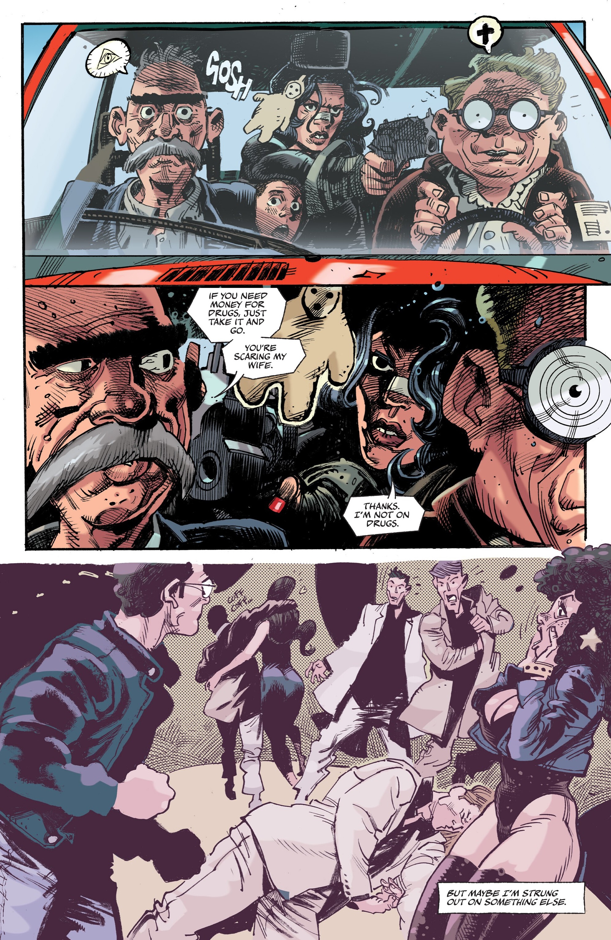 Gehenna: Naked Aggression (2025-): Chapter 1 - Page 21