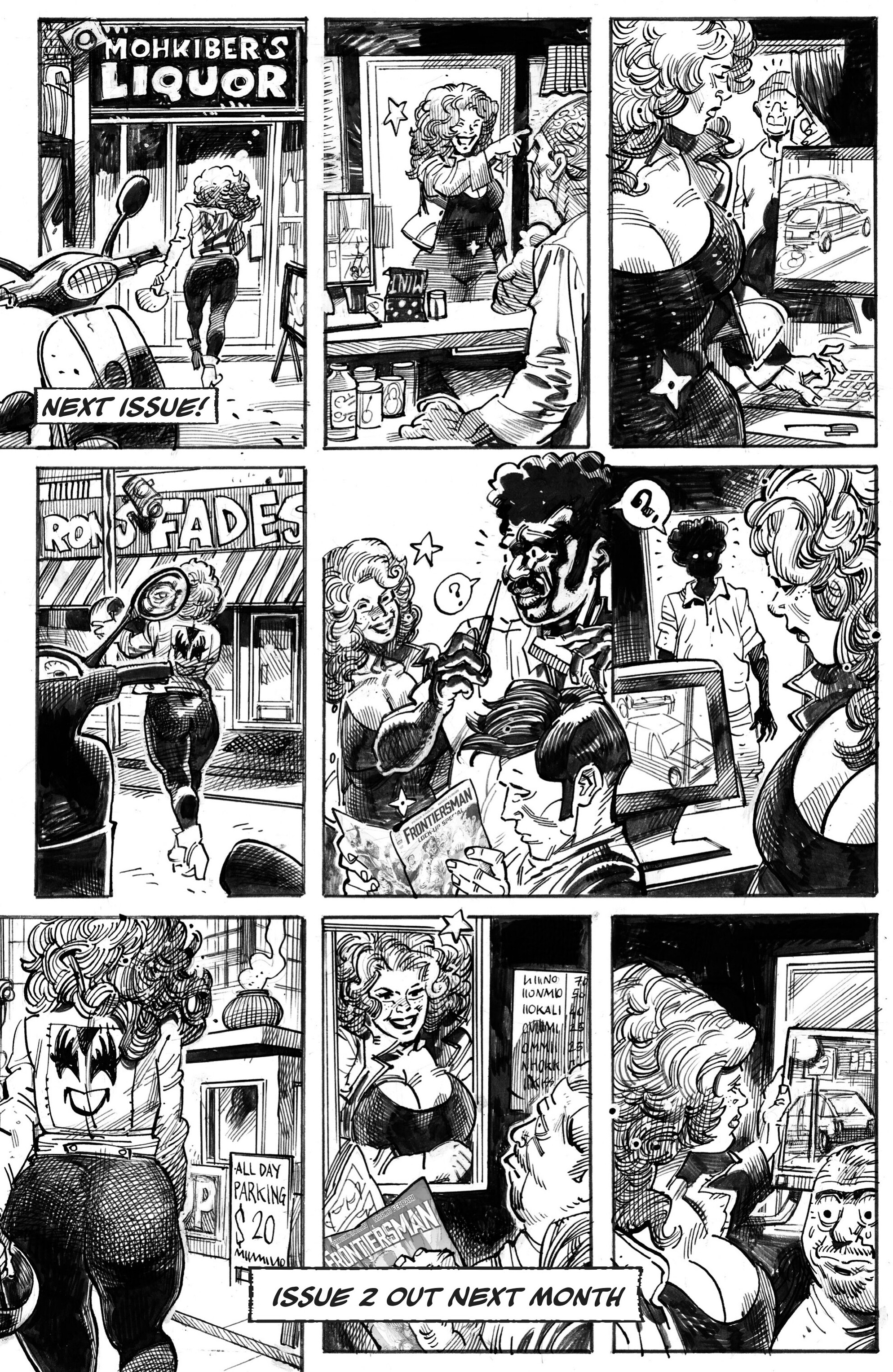 Gehenna: Naked Aggression (2025-): Chapter 1 - Page 24