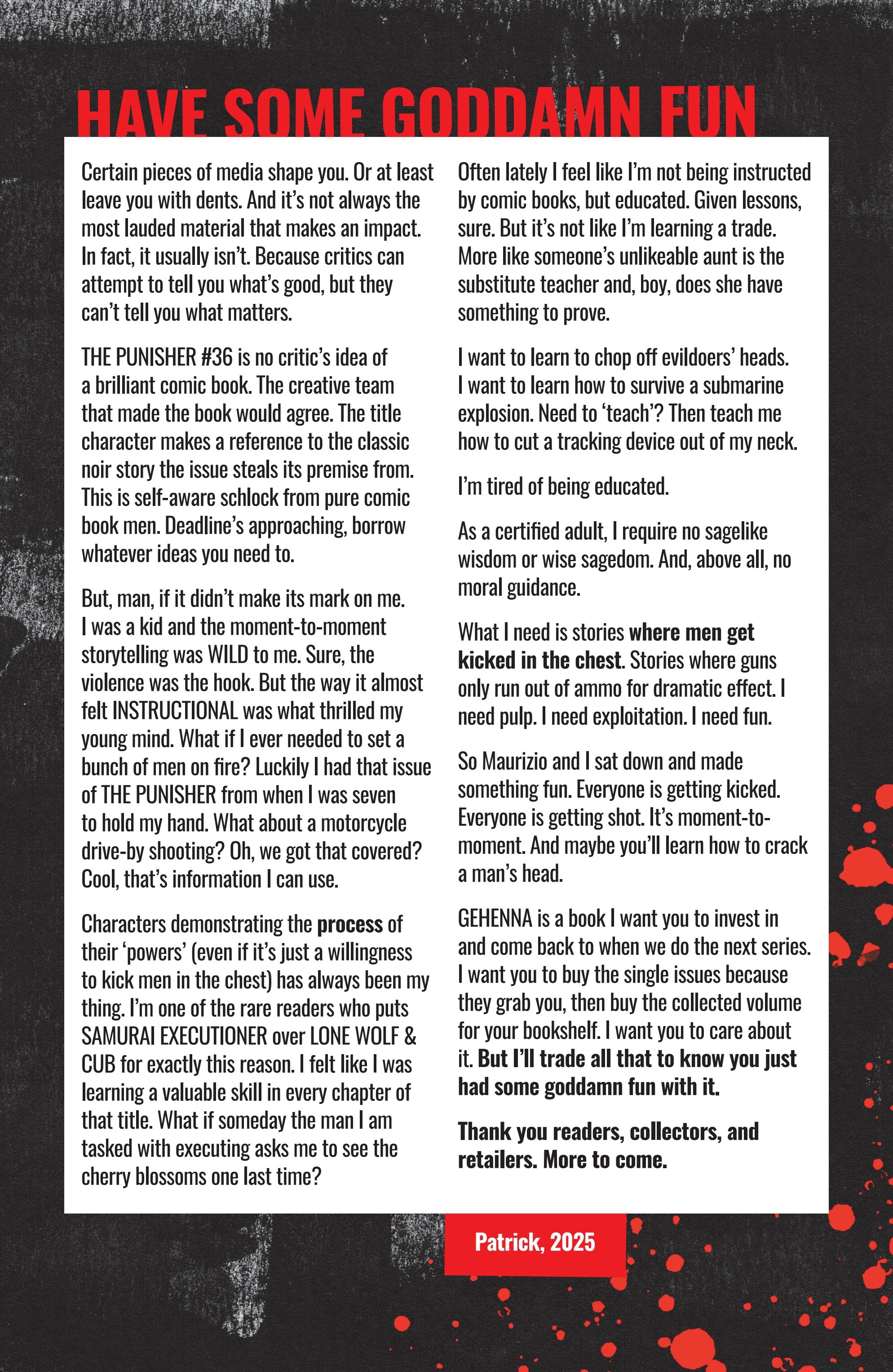 Gehenna: Naked Aggression (2025-): Chapter 1 - Page 25
