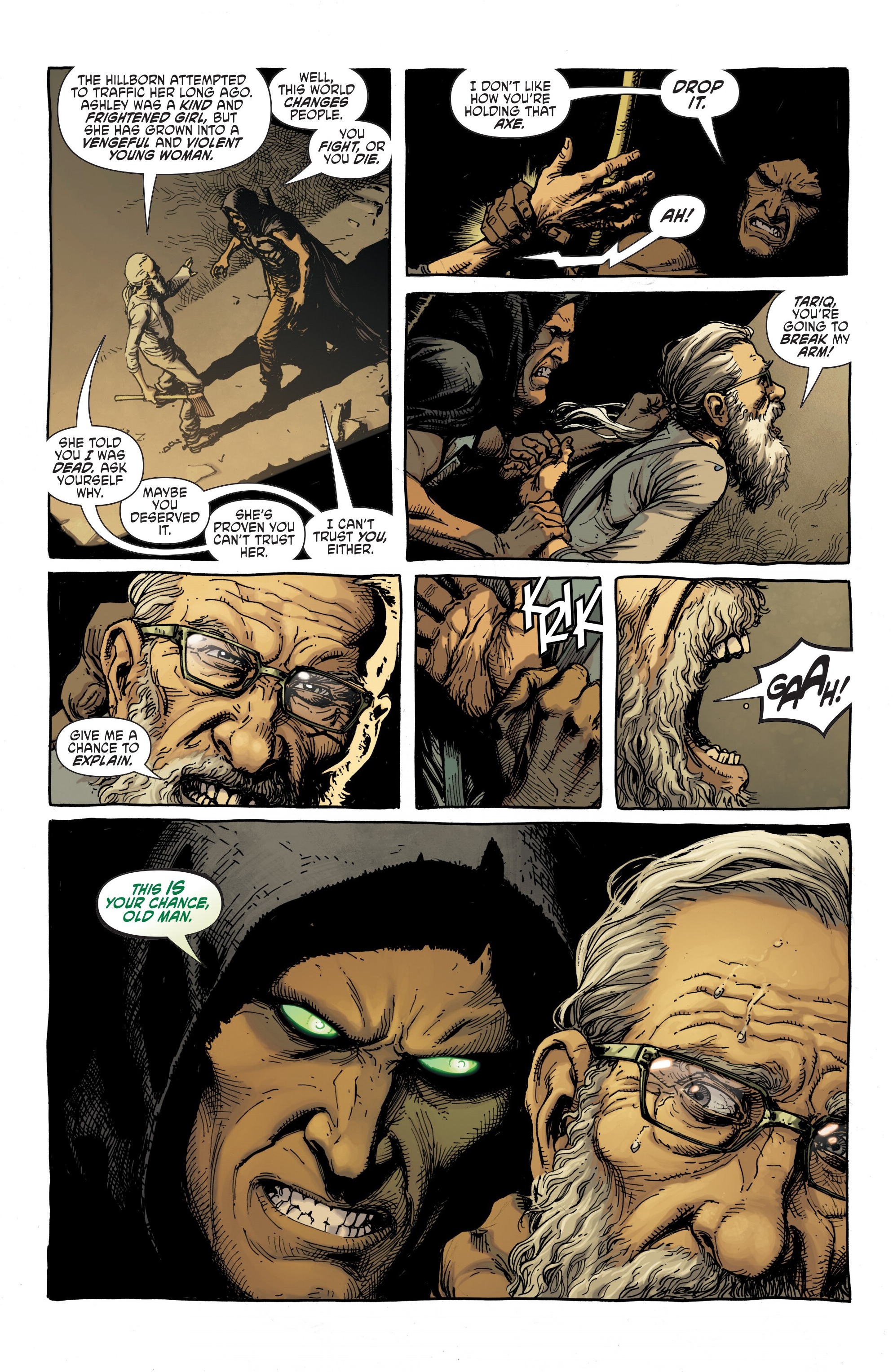 Geiger (2024-): Chapter 14 - Page 6