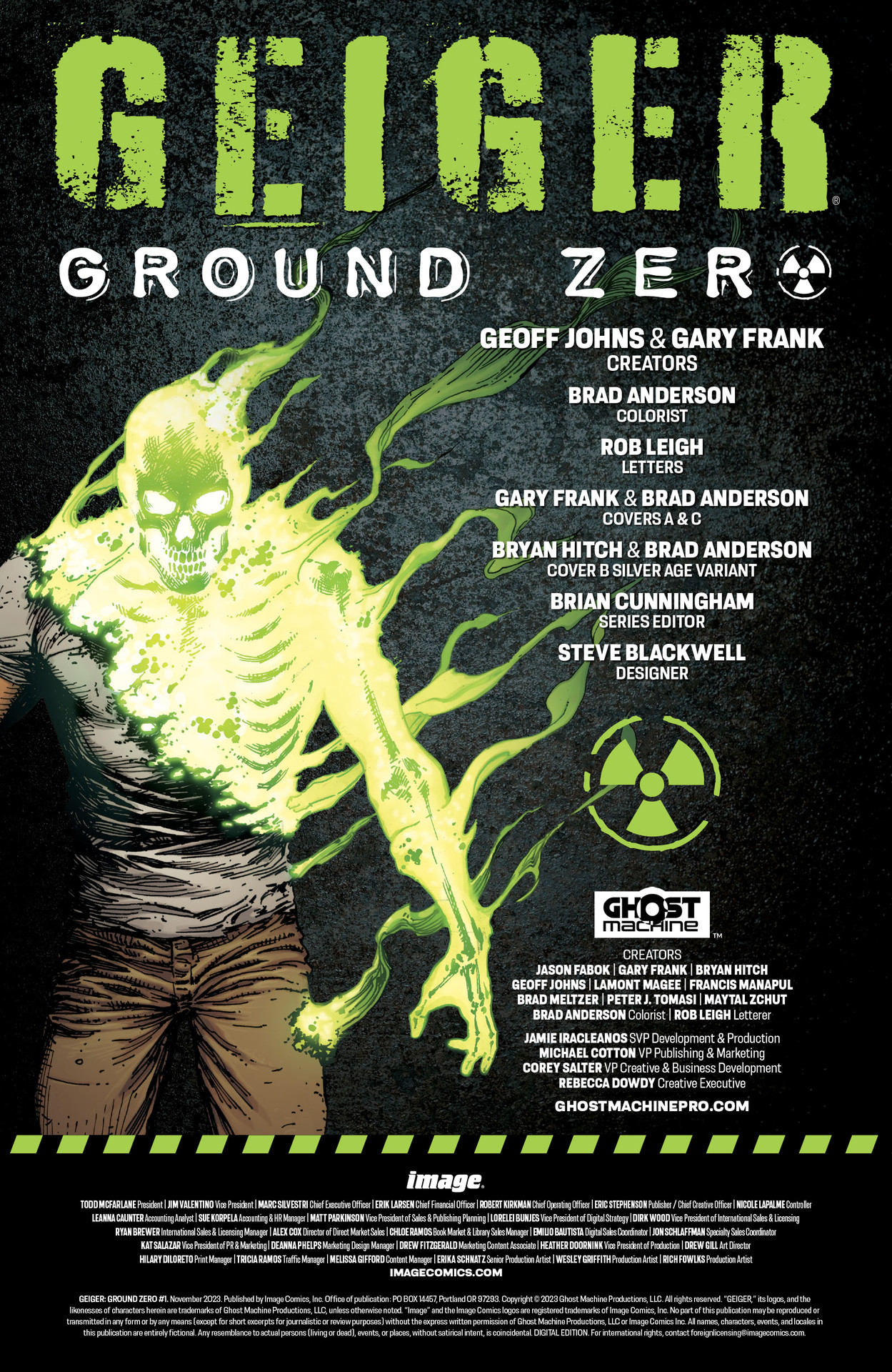 Geiger: Ground Zero (2023-) issue 1 - Page 2