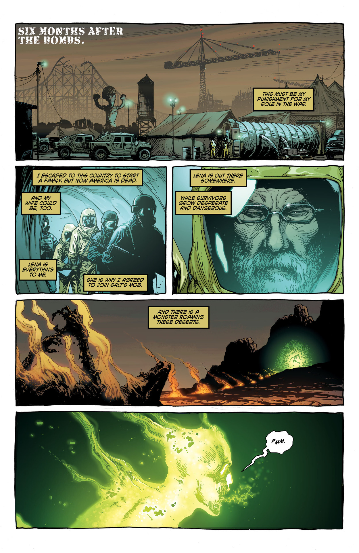 Geiger: Ground Zero (2023-) issue 1 - Page 4