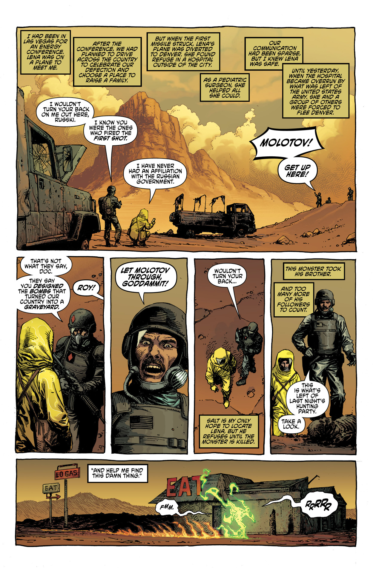 Geiger: Ground Zero (2023-) issue 1 - Page 5