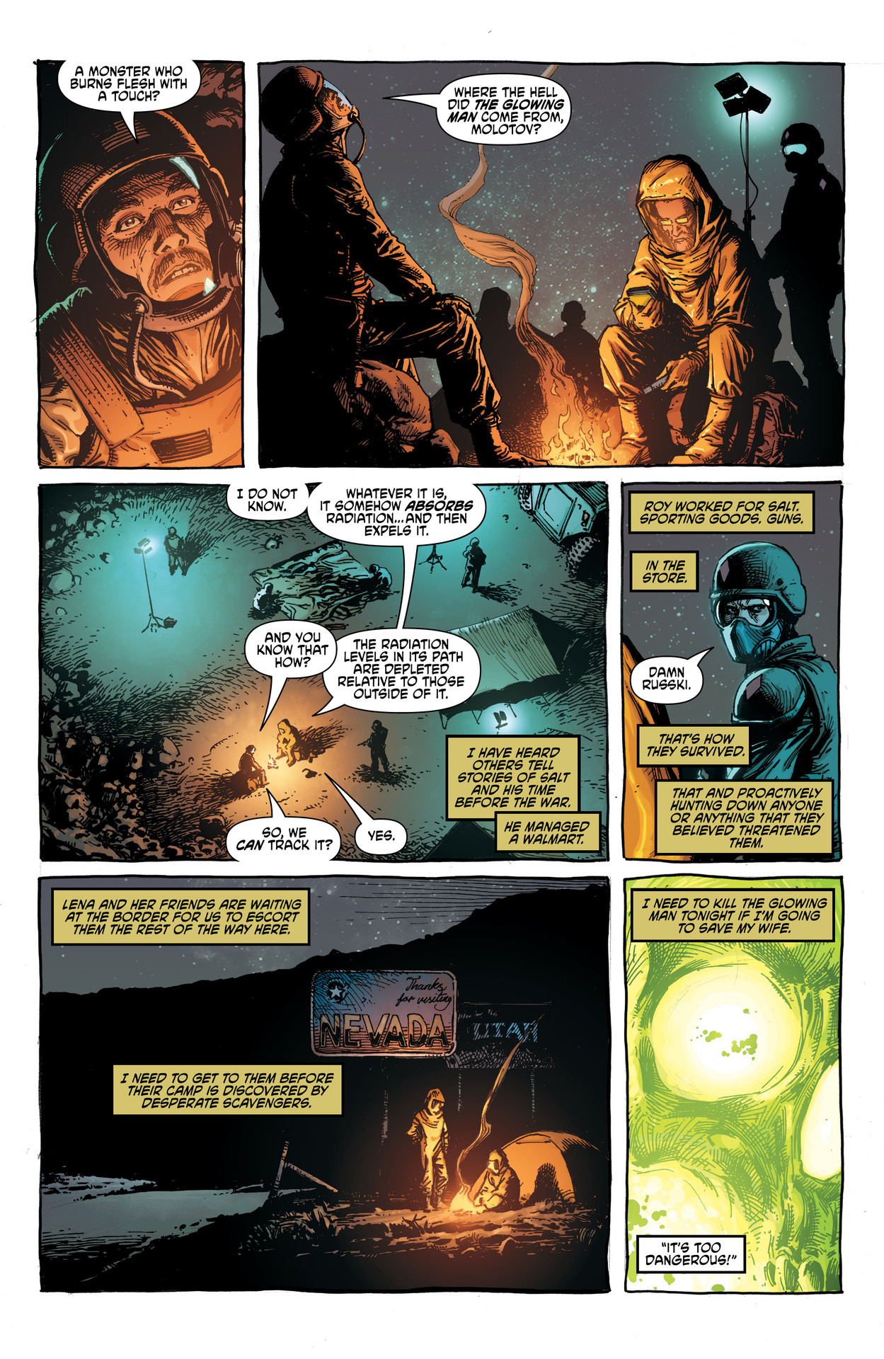 Geiger: Ground Zero (2023-) issue 1 - Page 7