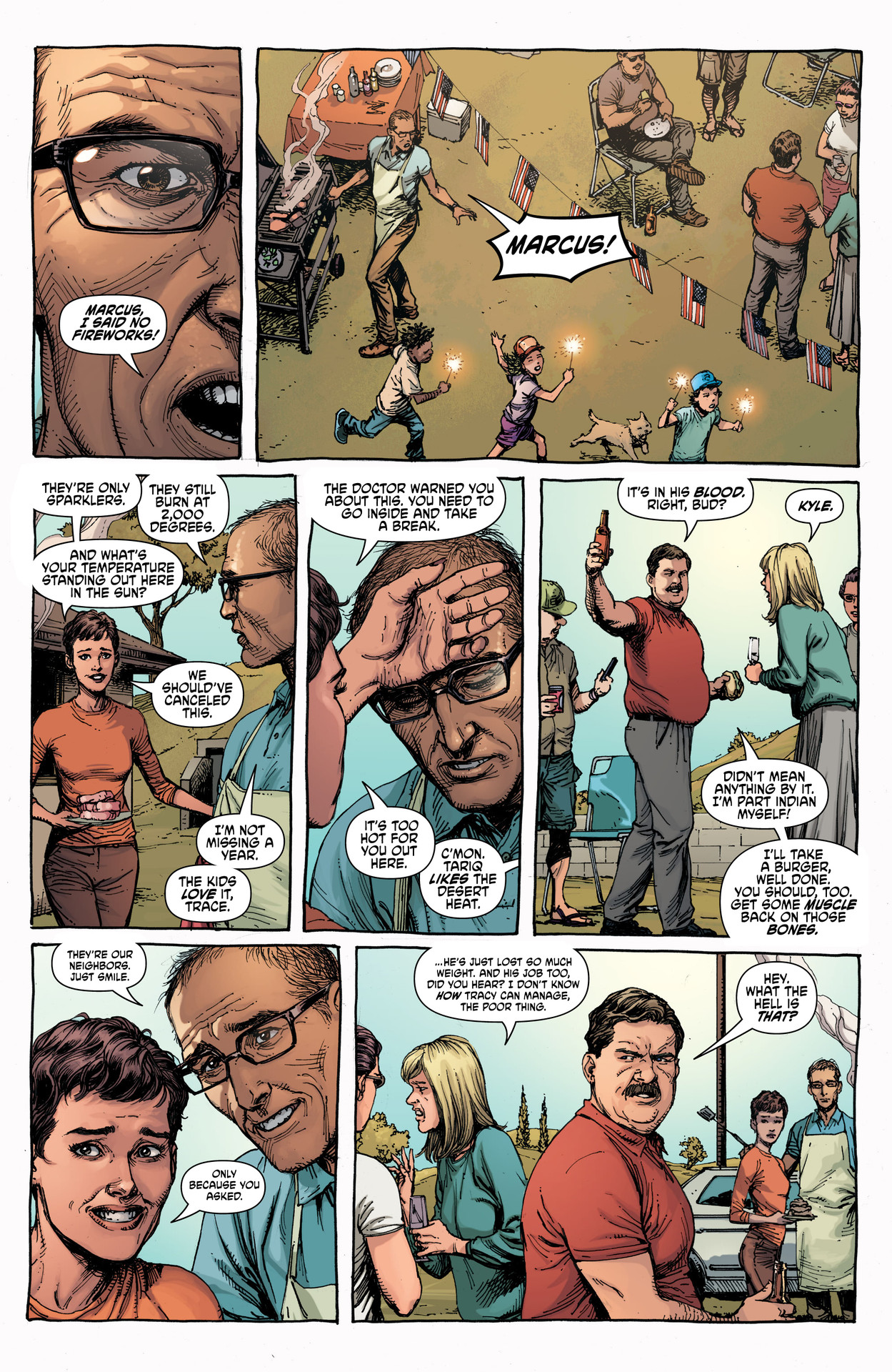 Geiger: Ground Zero (2023-) issue 1 - Page 8