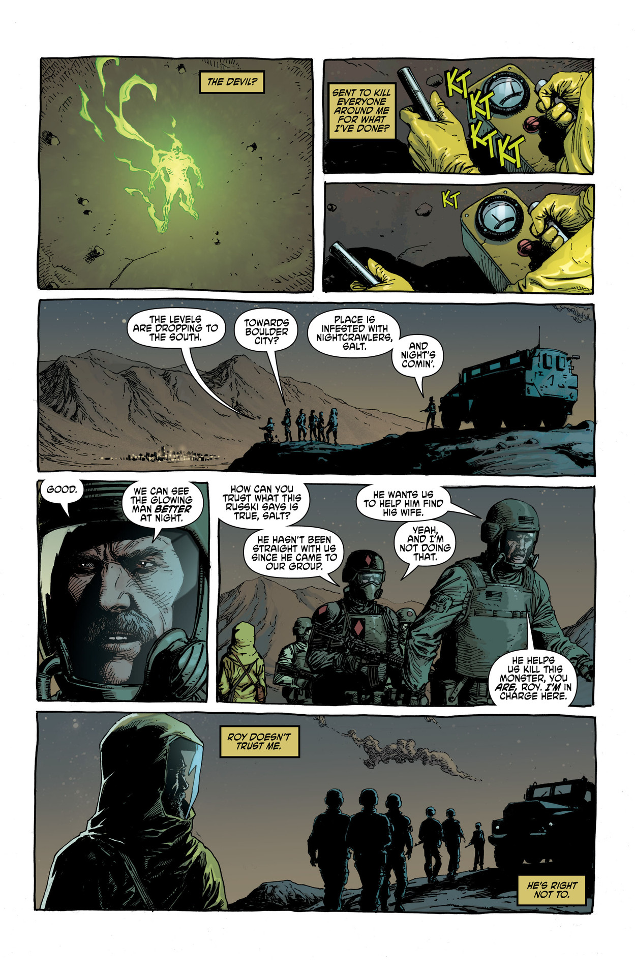 Geiger: Ground Zero (2023-) issue 1 - Page 10