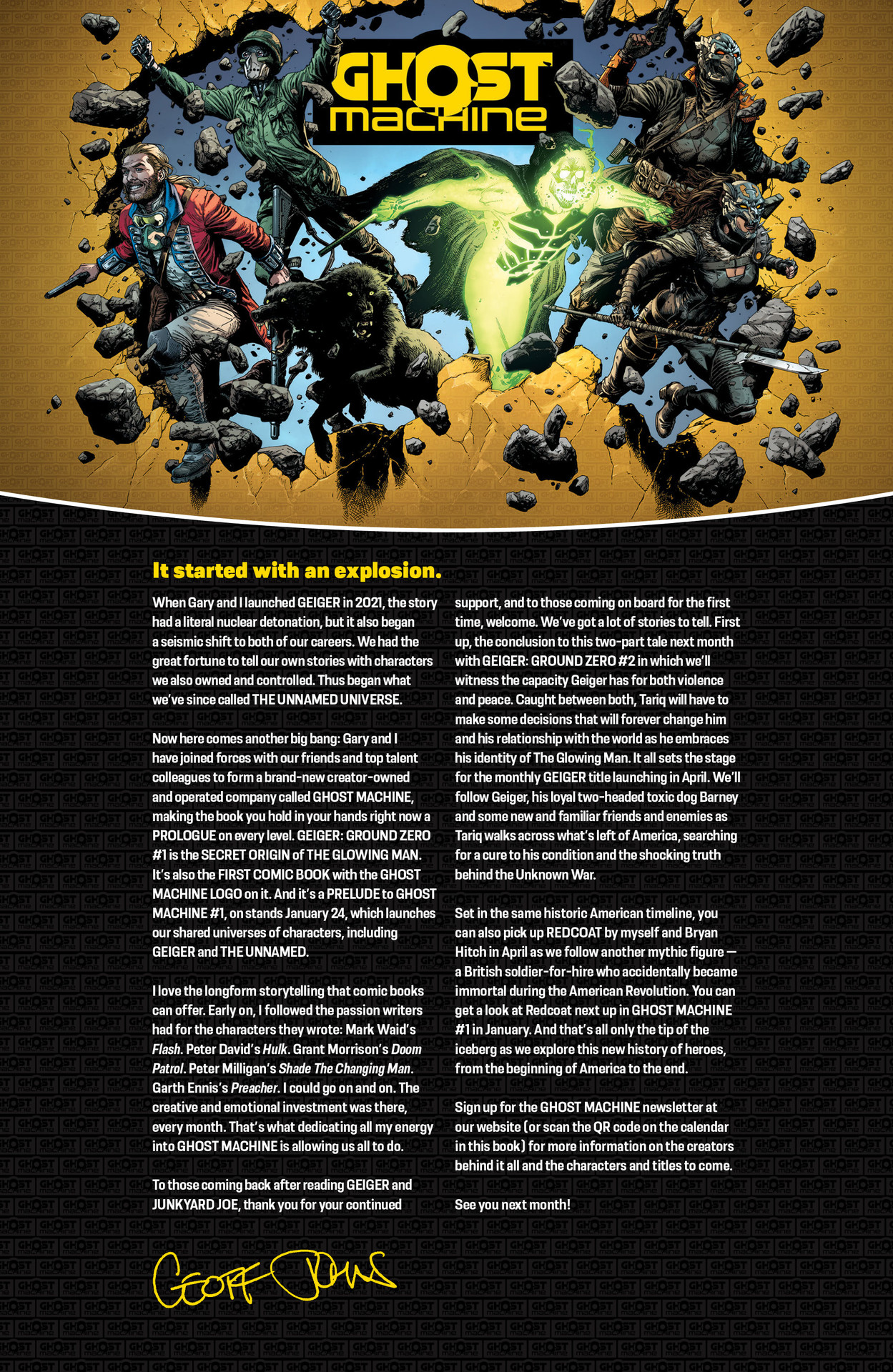 Geiger: Ground Zero (2023-) issue 1 - Page 25