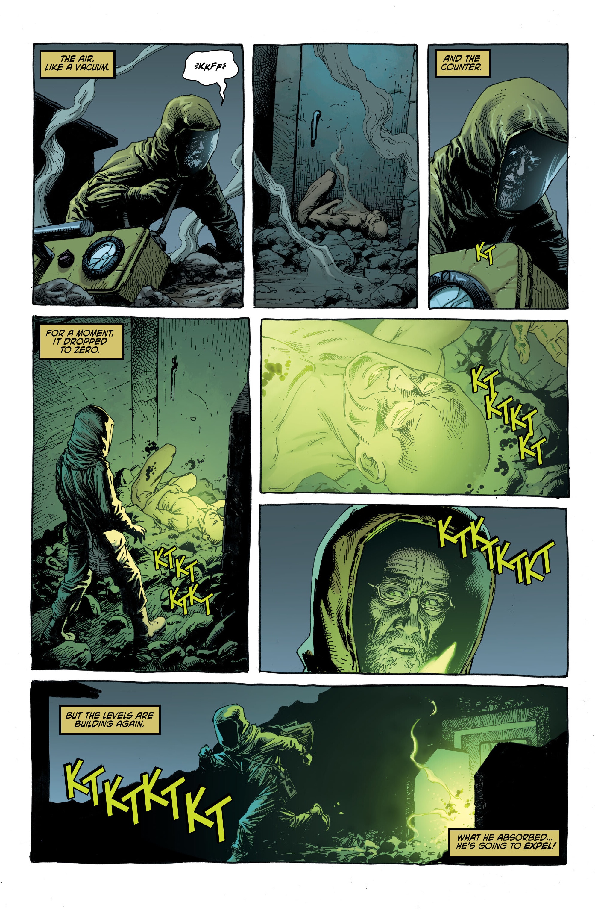 Geiger: Ground Zero (2023-) issue 2 - Page 6