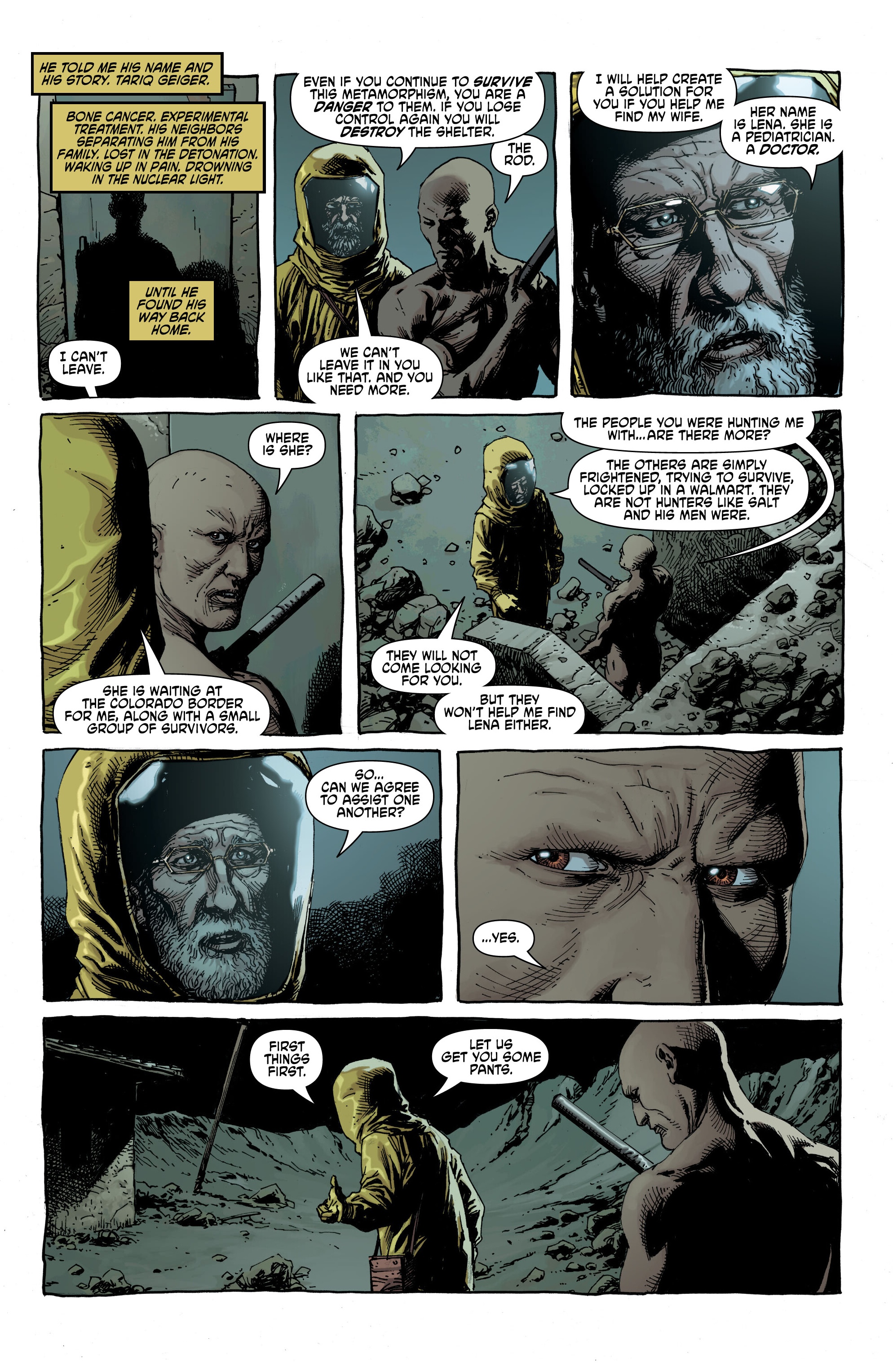 Geiger: Ground Zero (2023-) issue 2 - Page 13