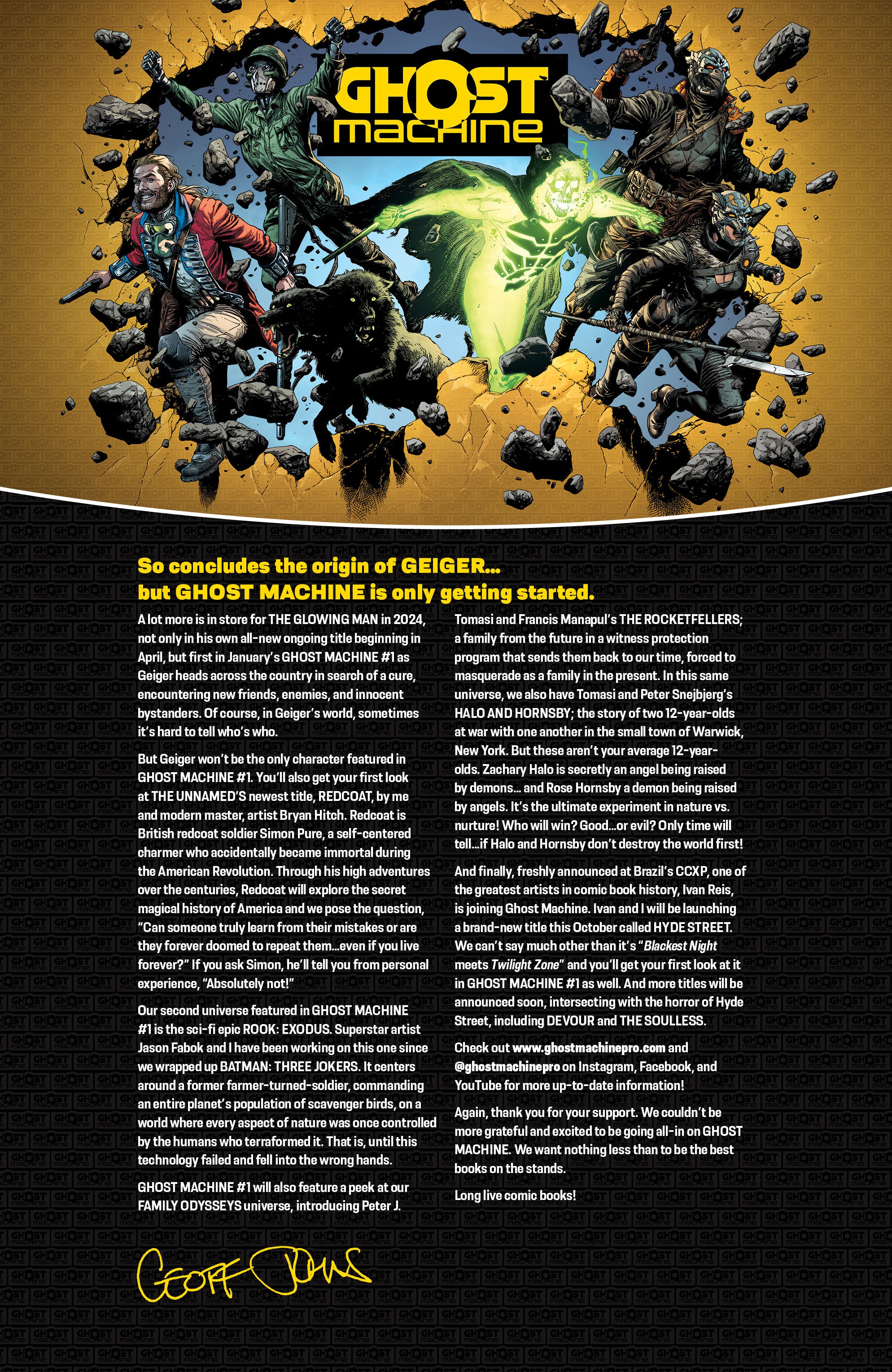 Geiger: Ground Zero (2023-) issue 2 - Page 25