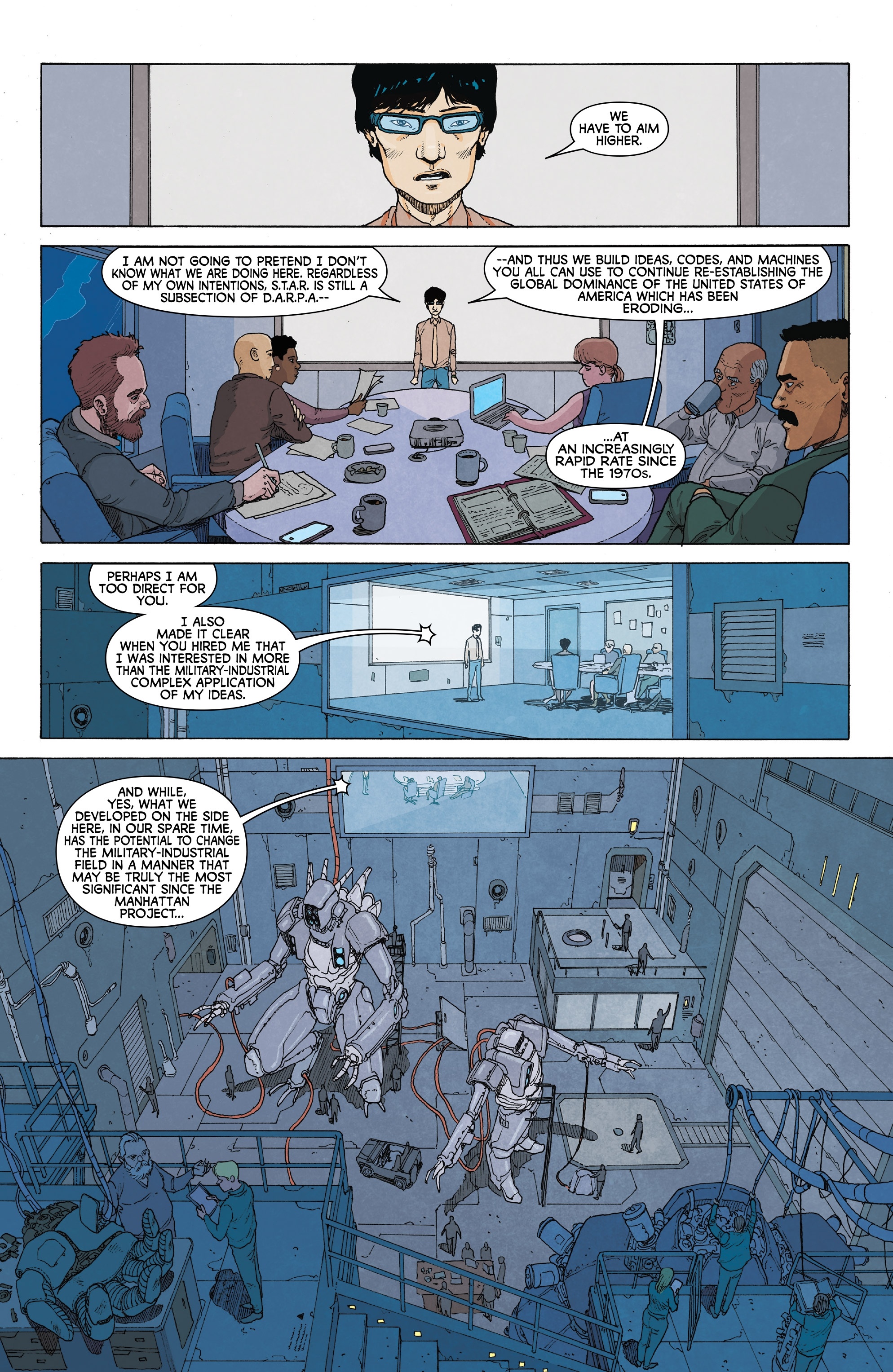 Generation Gone (2017) issue 1 - Page 6