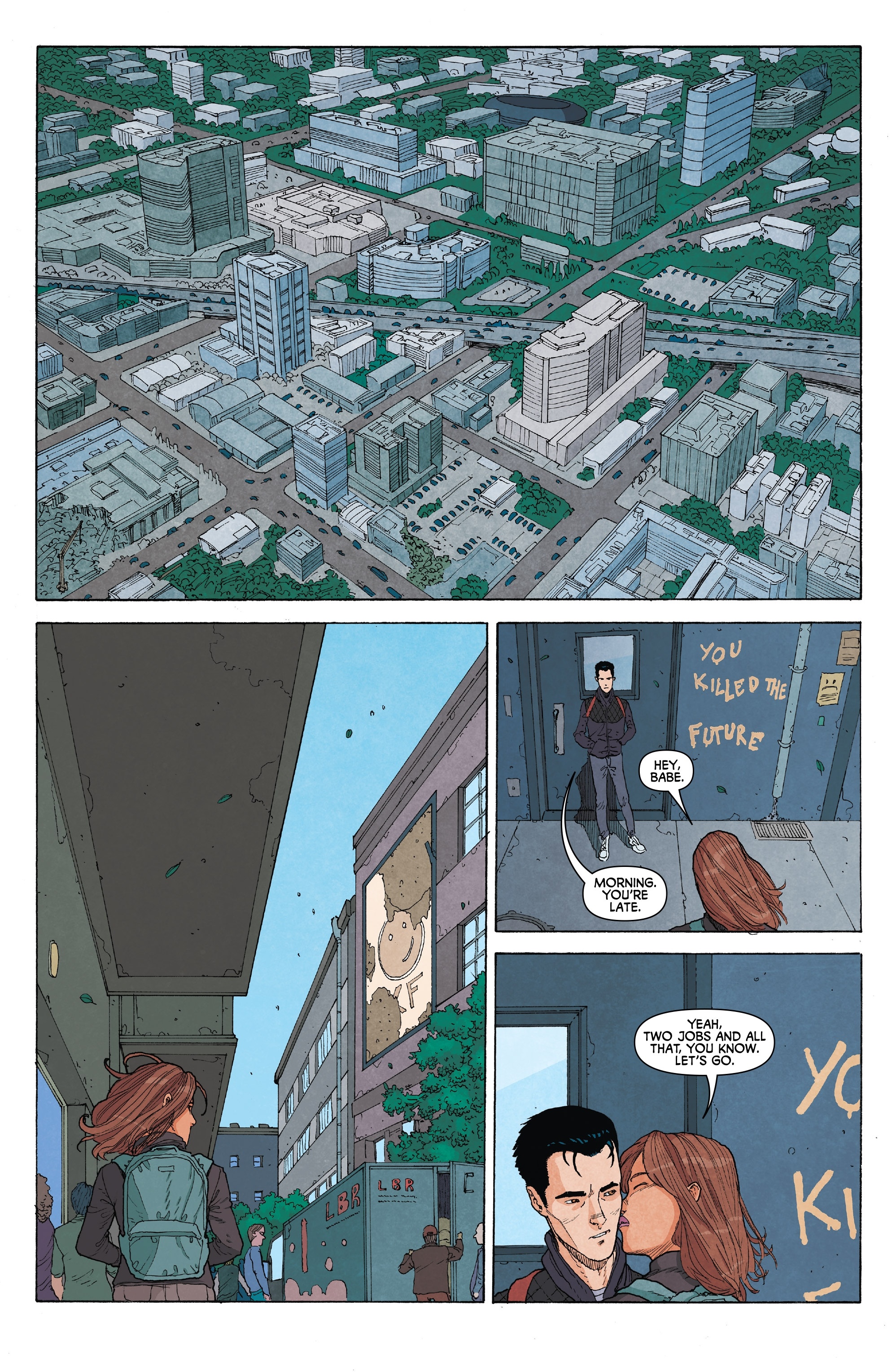 Generation Gone (2017) issue 1 - Page 12