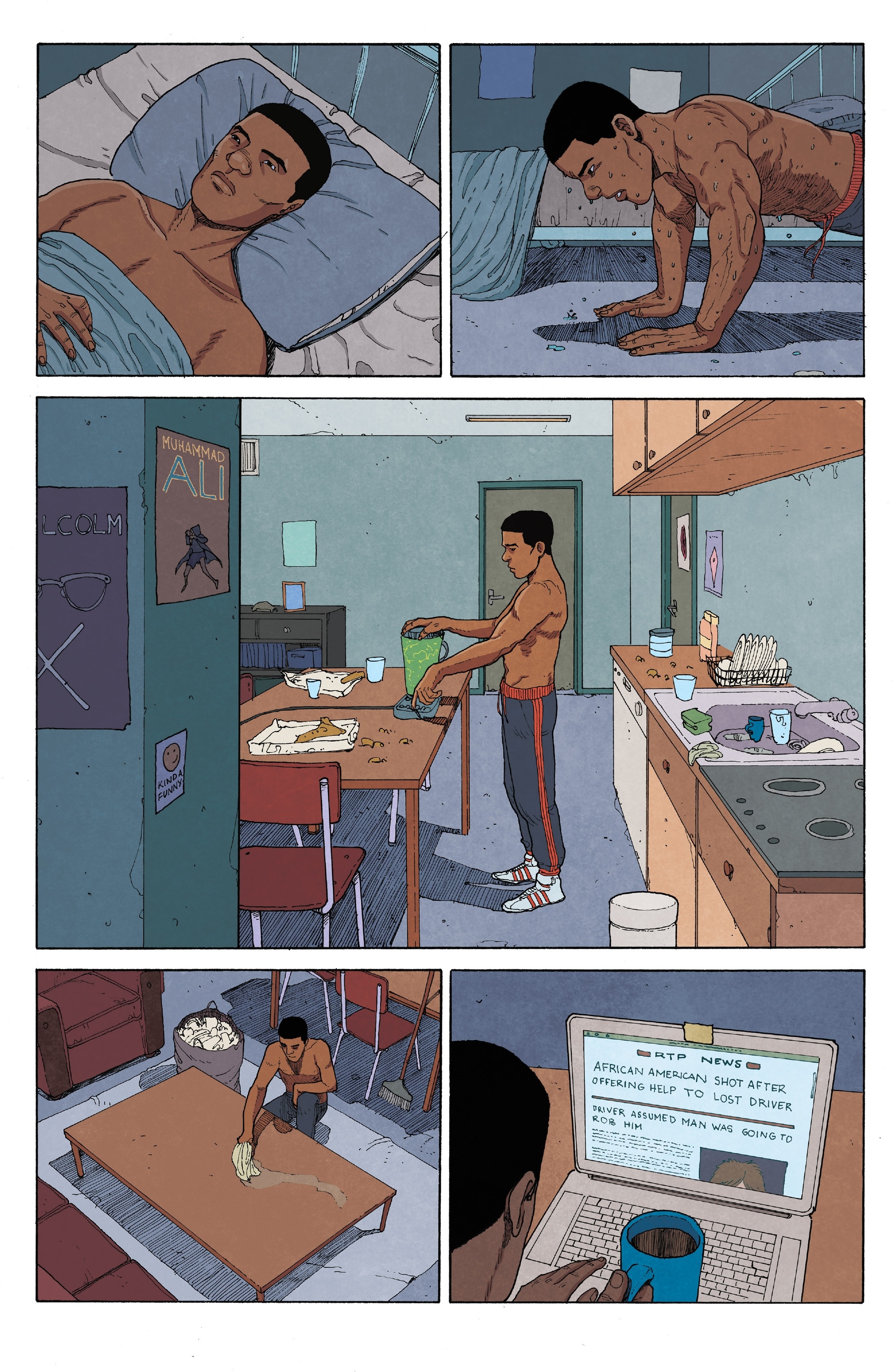 Generation Gone (2017) issue 1 - Page 22