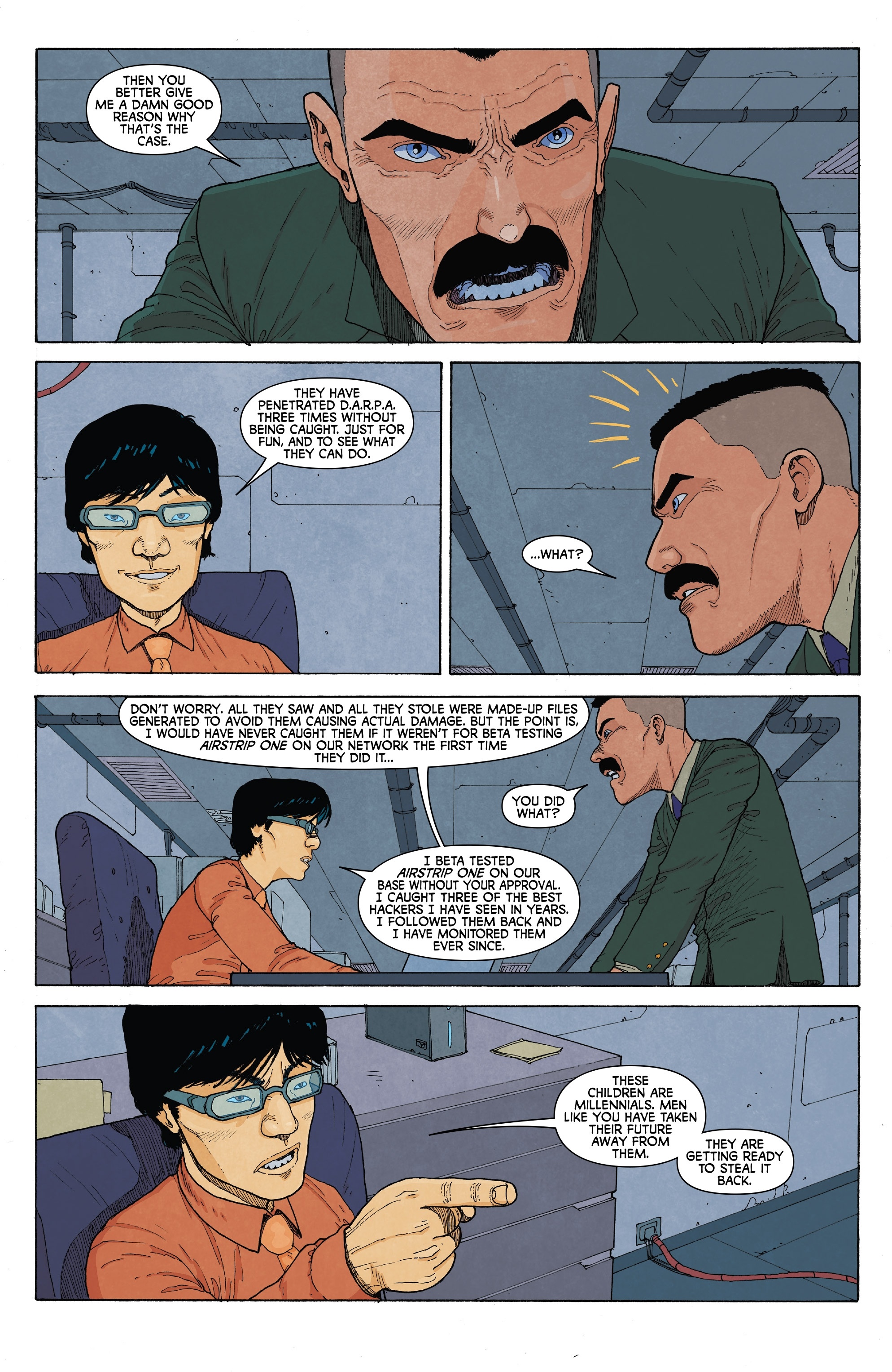 Generation Gone (2017) issue 1 - Page 25