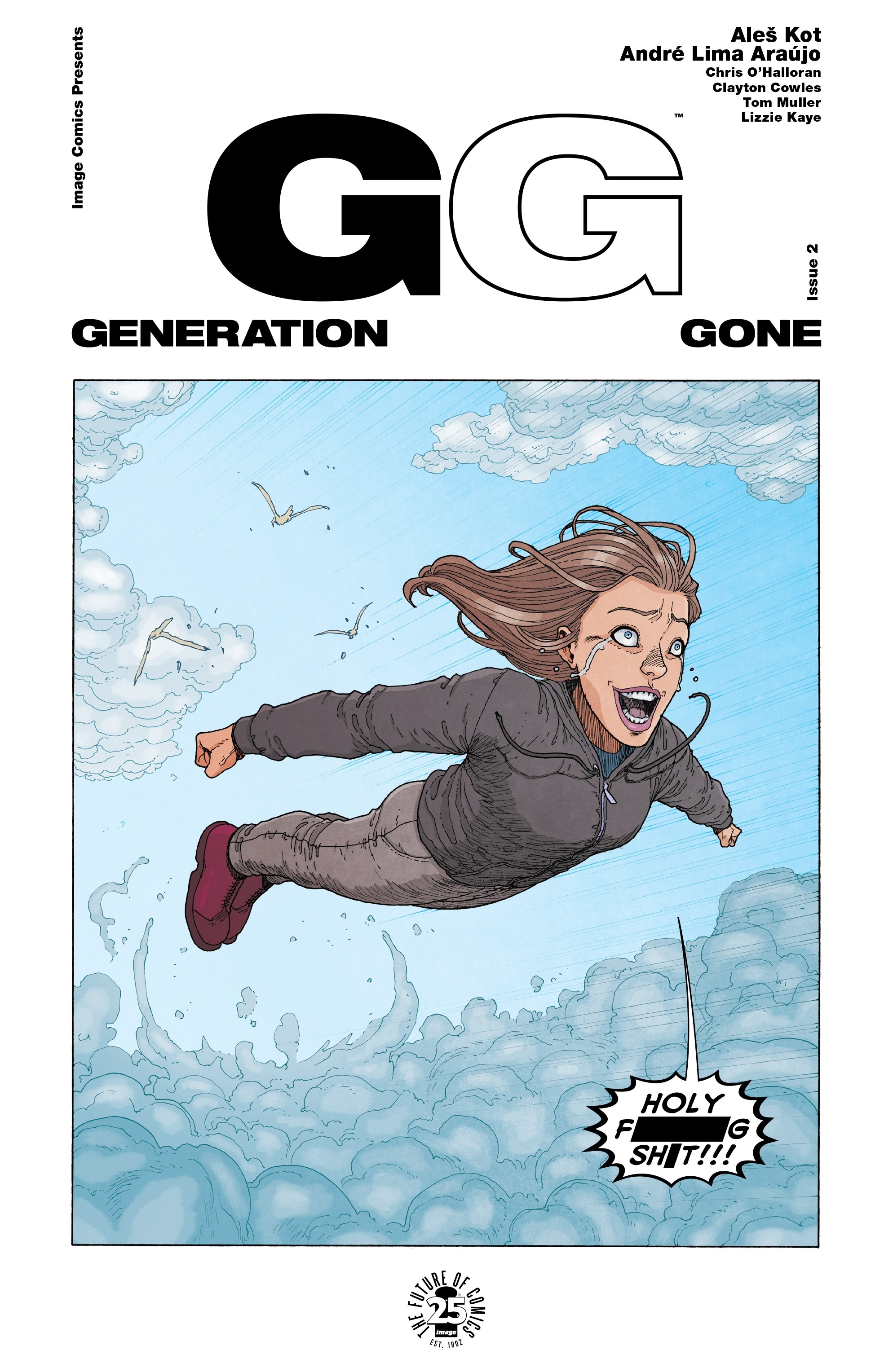 Generation Gone (2017): Chapter 2 - Page 1