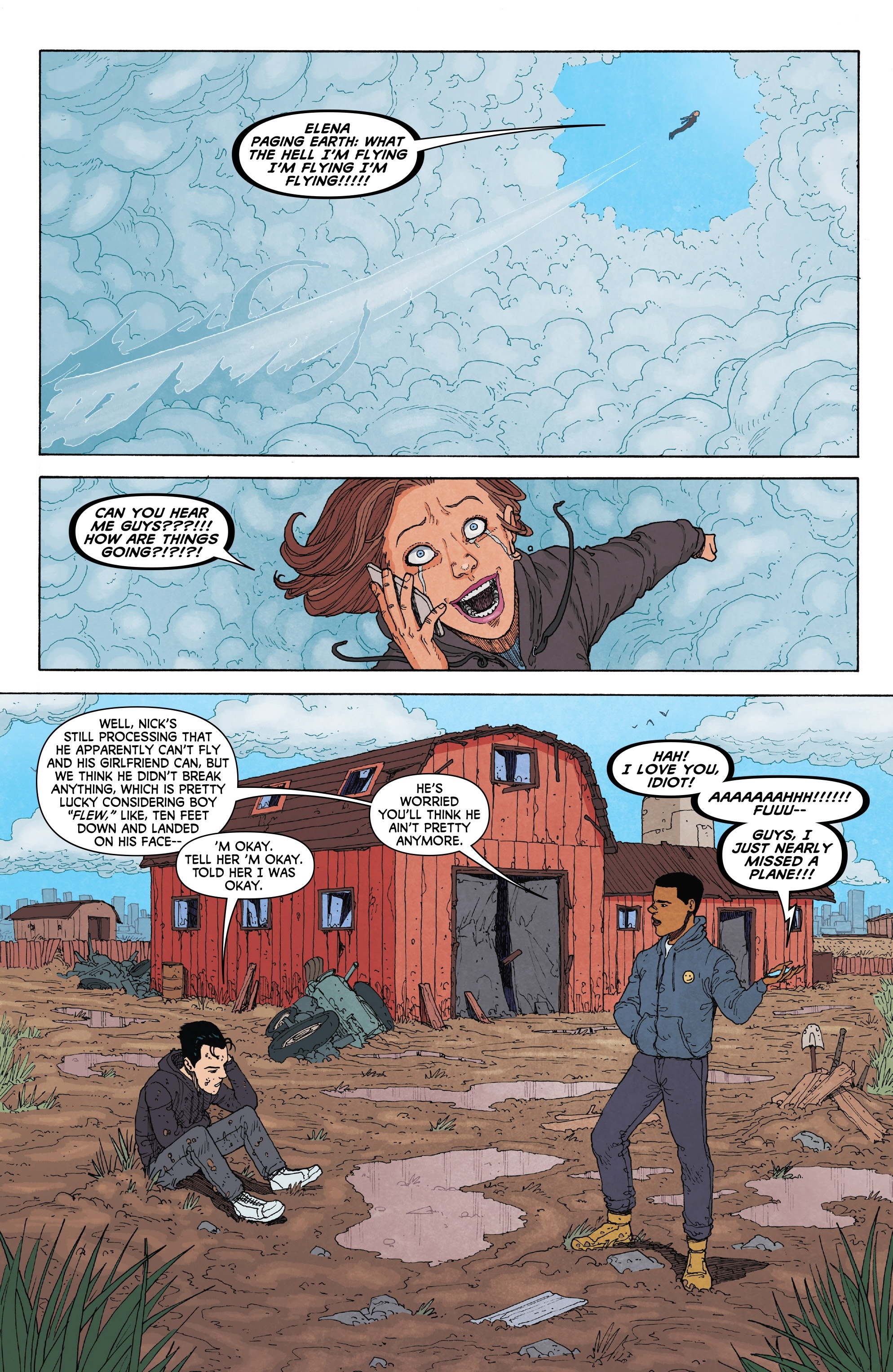 <{ $series->title }} issue 2 - Page 3