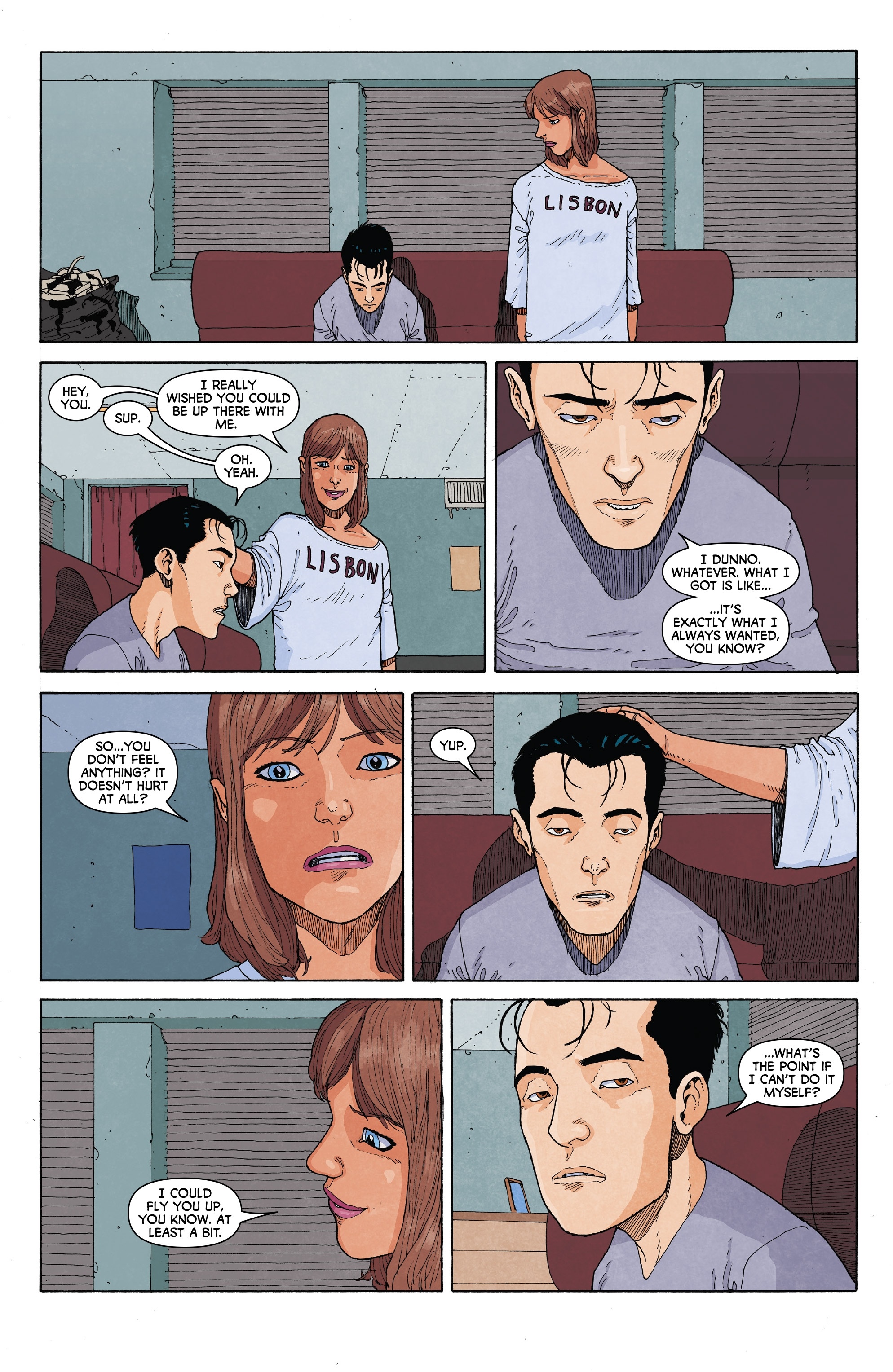 <{ $series->title }} issue 2 - Page 14