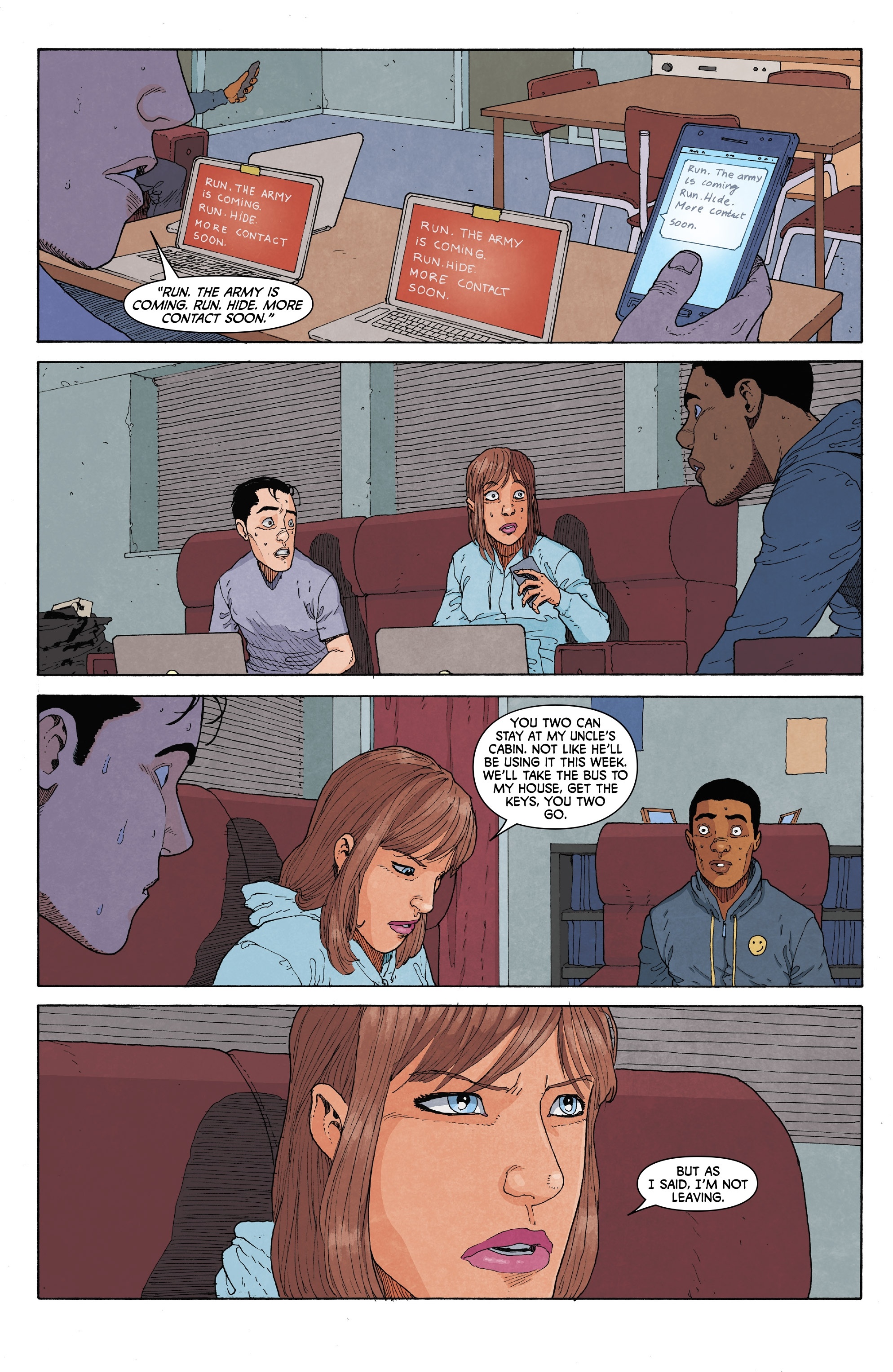 <{ $series->title }} issue 2 - Page 18