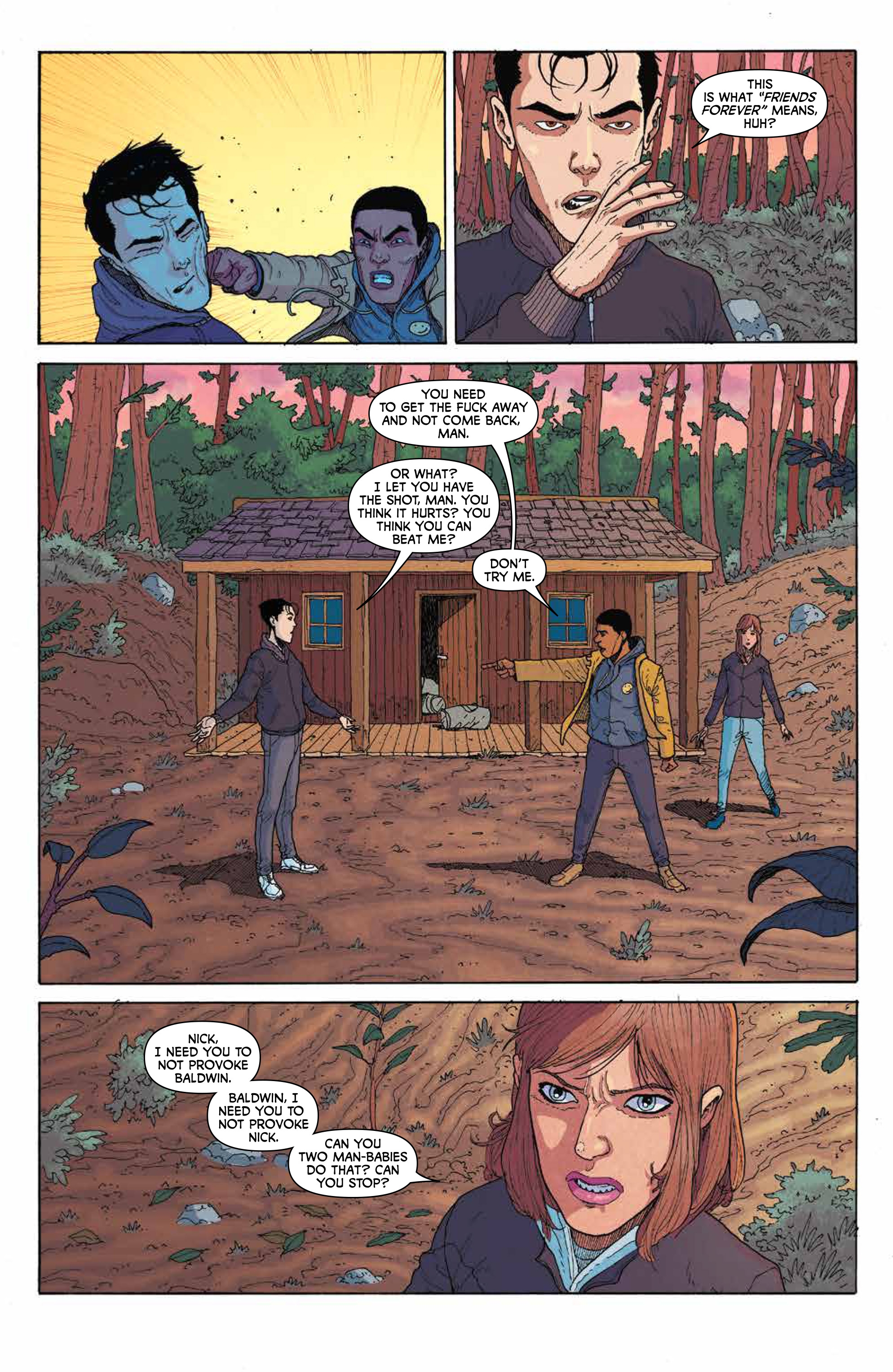 Generation Gone (2017) issue 3 - Page 10