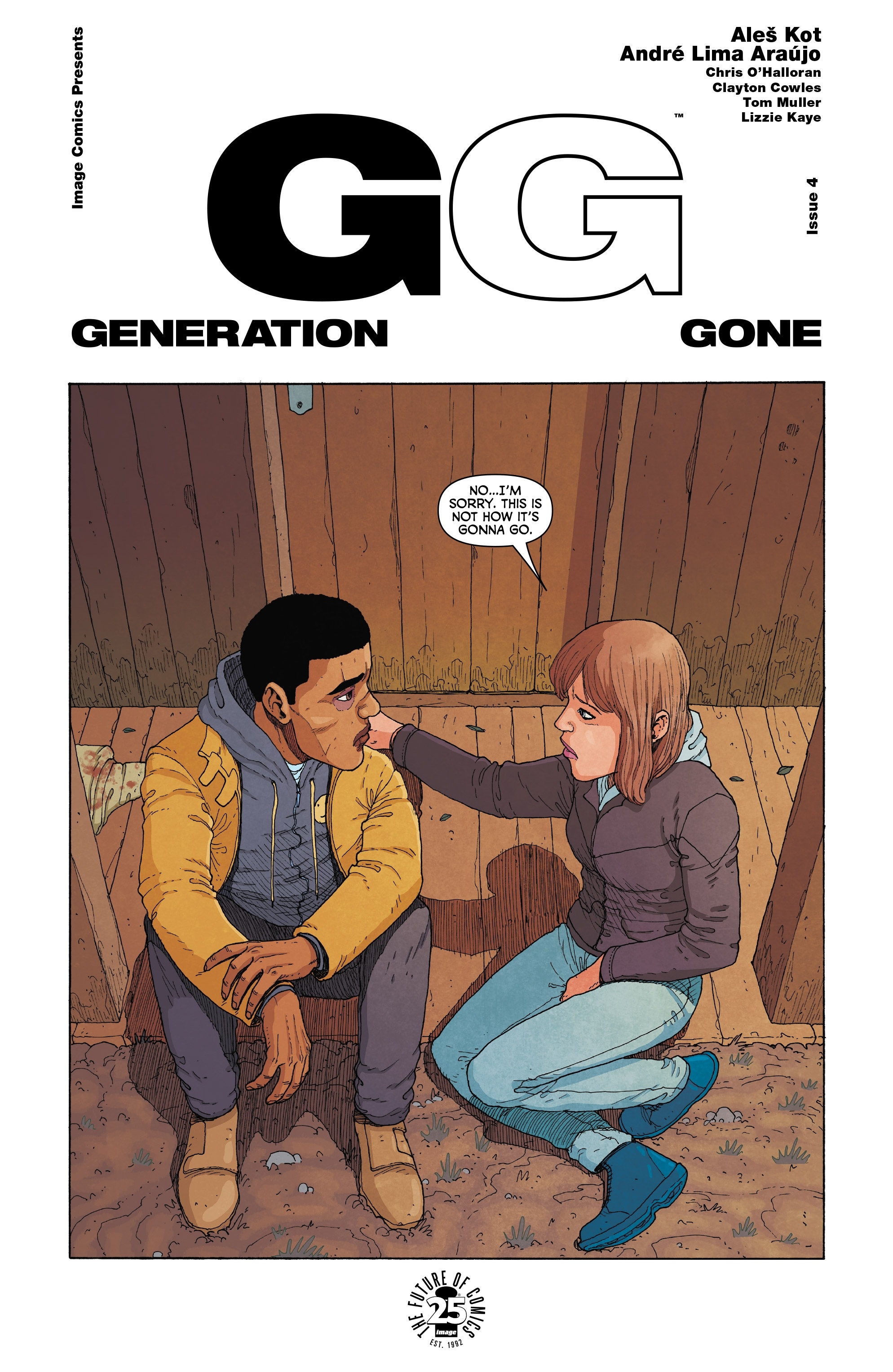 Generation Gone (2017): Chapter 4 - Page 1