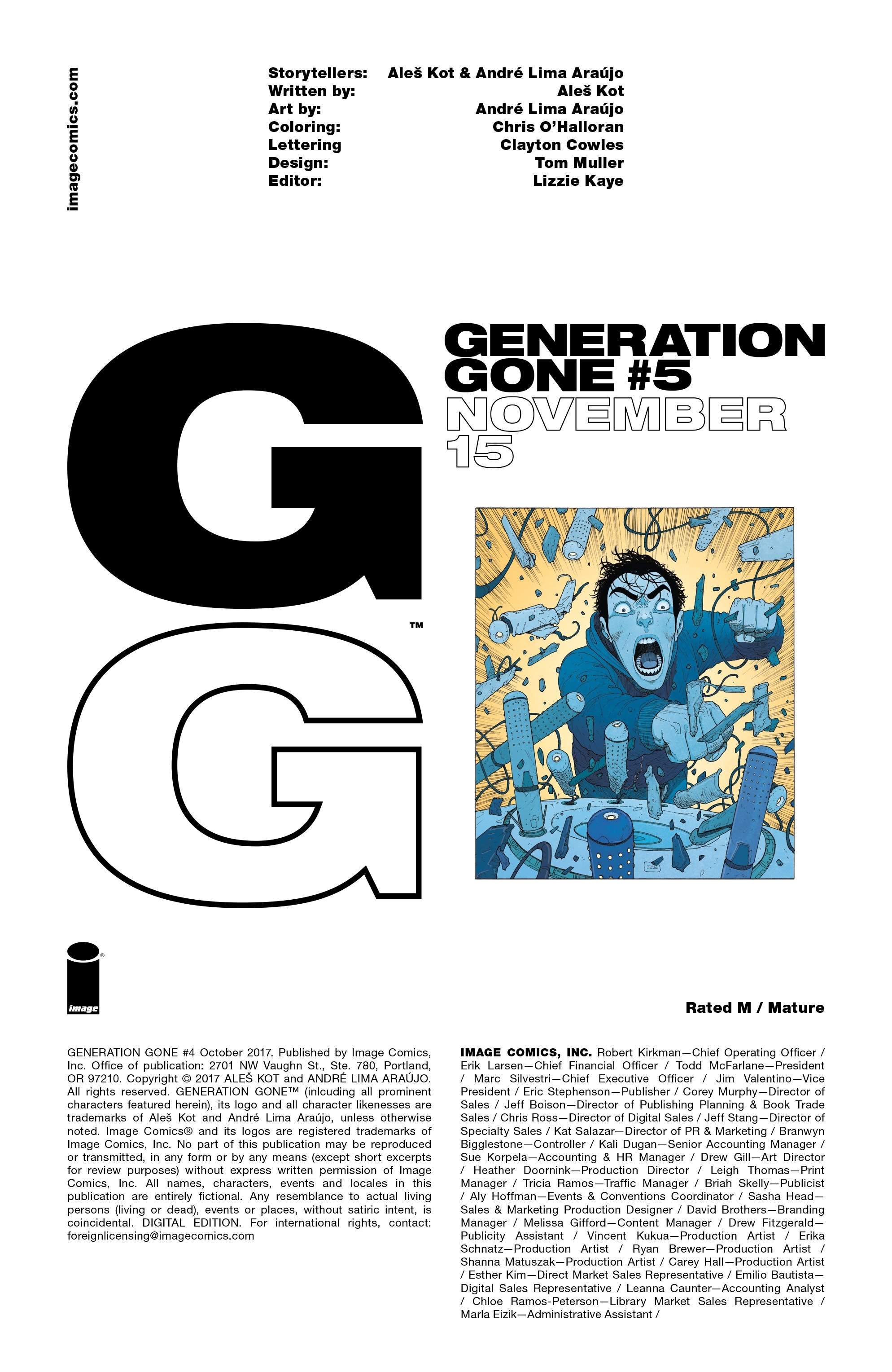 Generation Gone (2017) issue 4 - Page 31