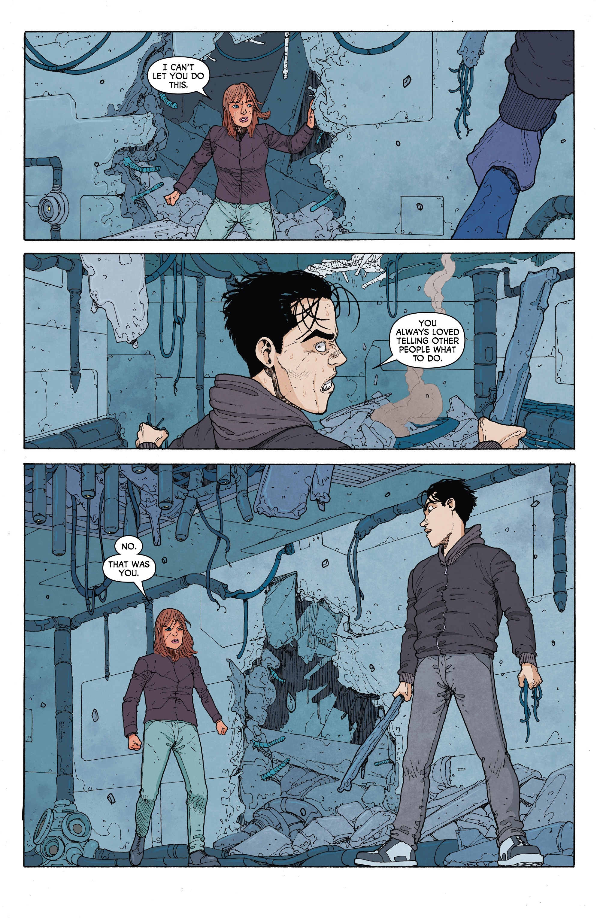 Generation Gone (2017) issue 5 - Page 7