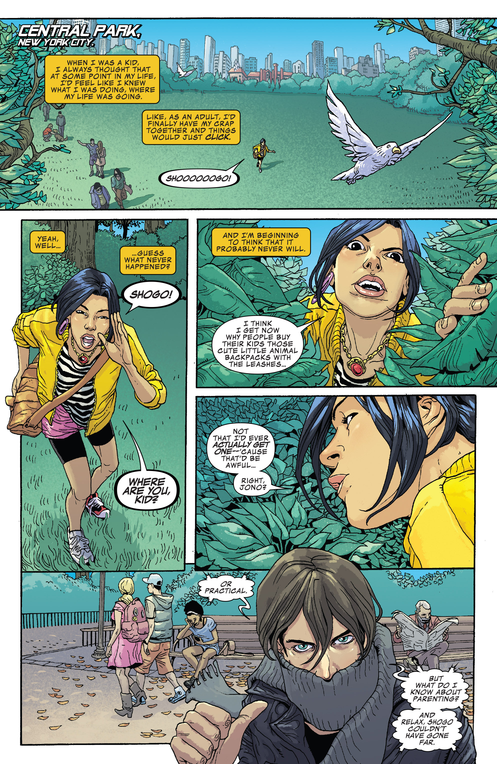 Generation X (2017-) issue 1 - Page 3