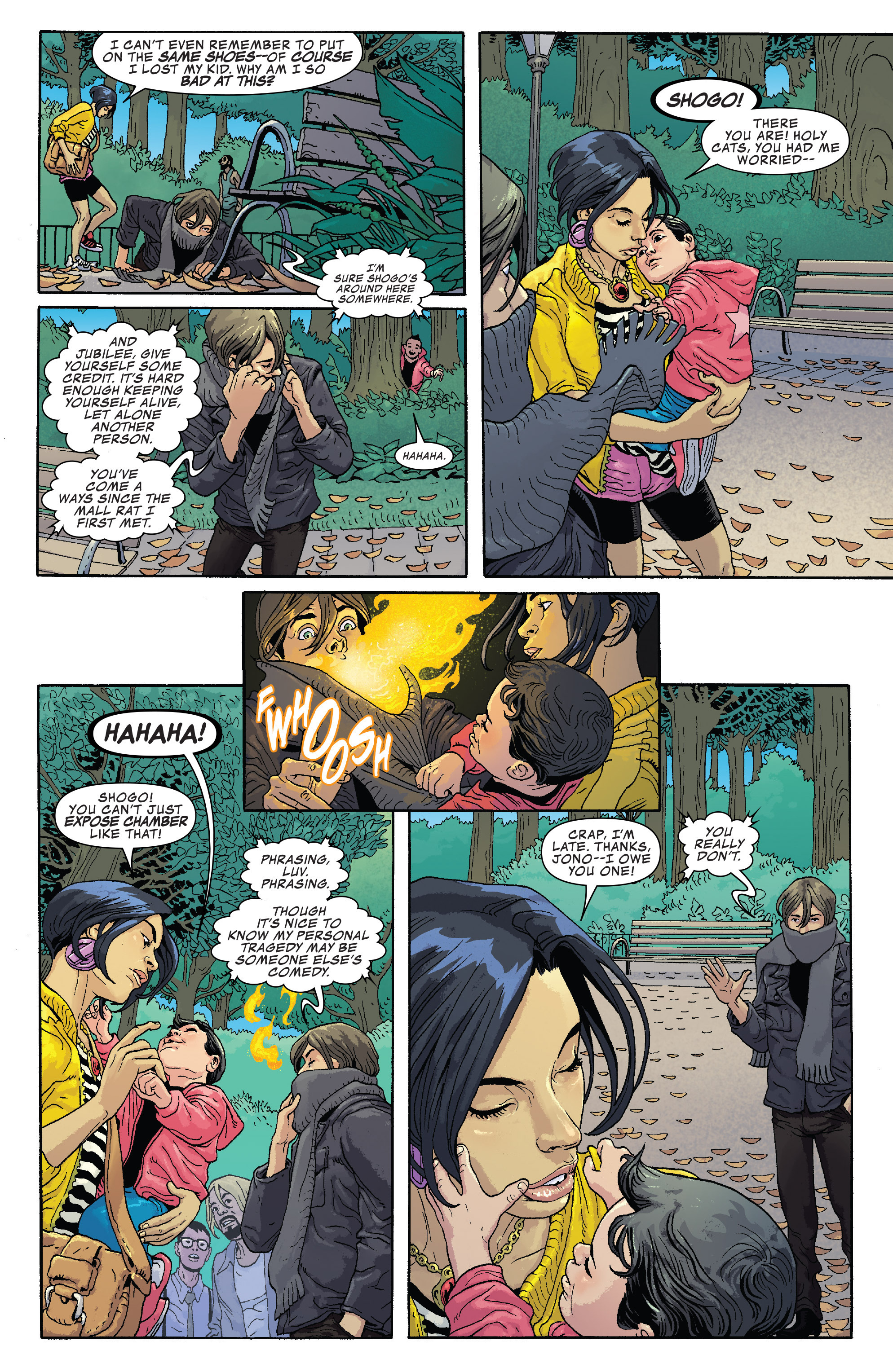 Generation X (2017-) issue 1 - Page 4