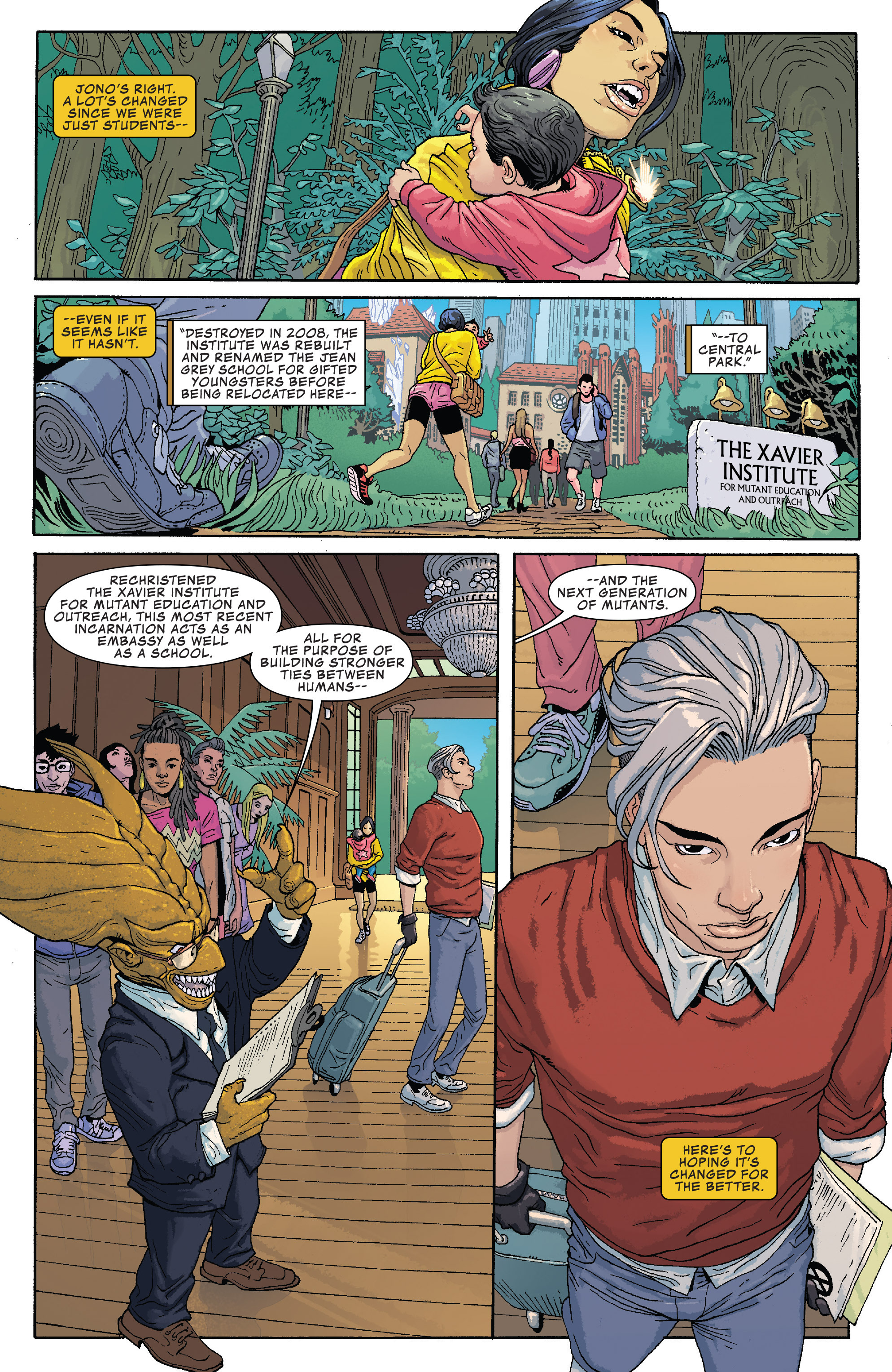 Generation X (2017-) issue 1 - Page 5