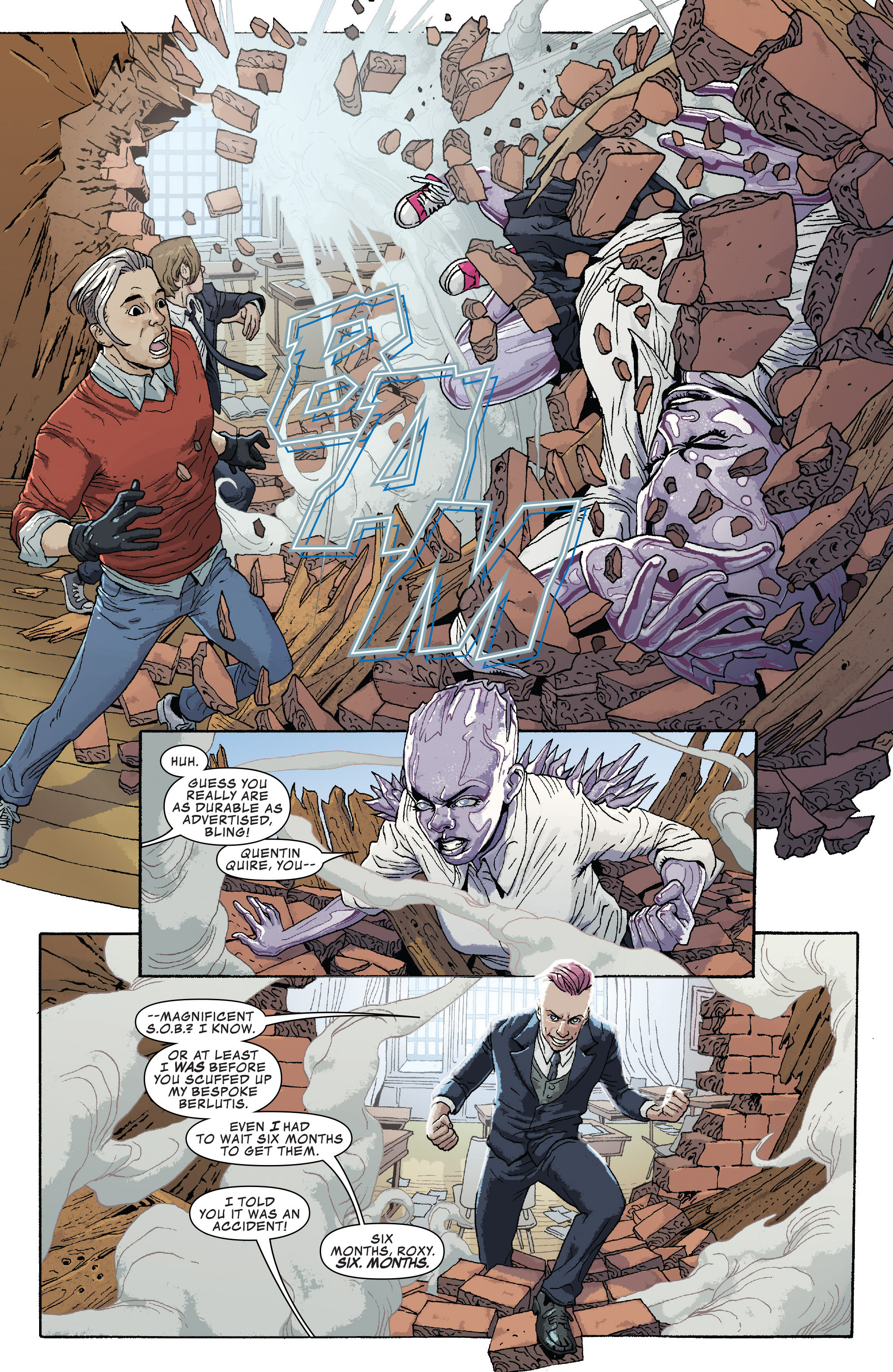 Generation X (2017-) issue 1 - Page 12