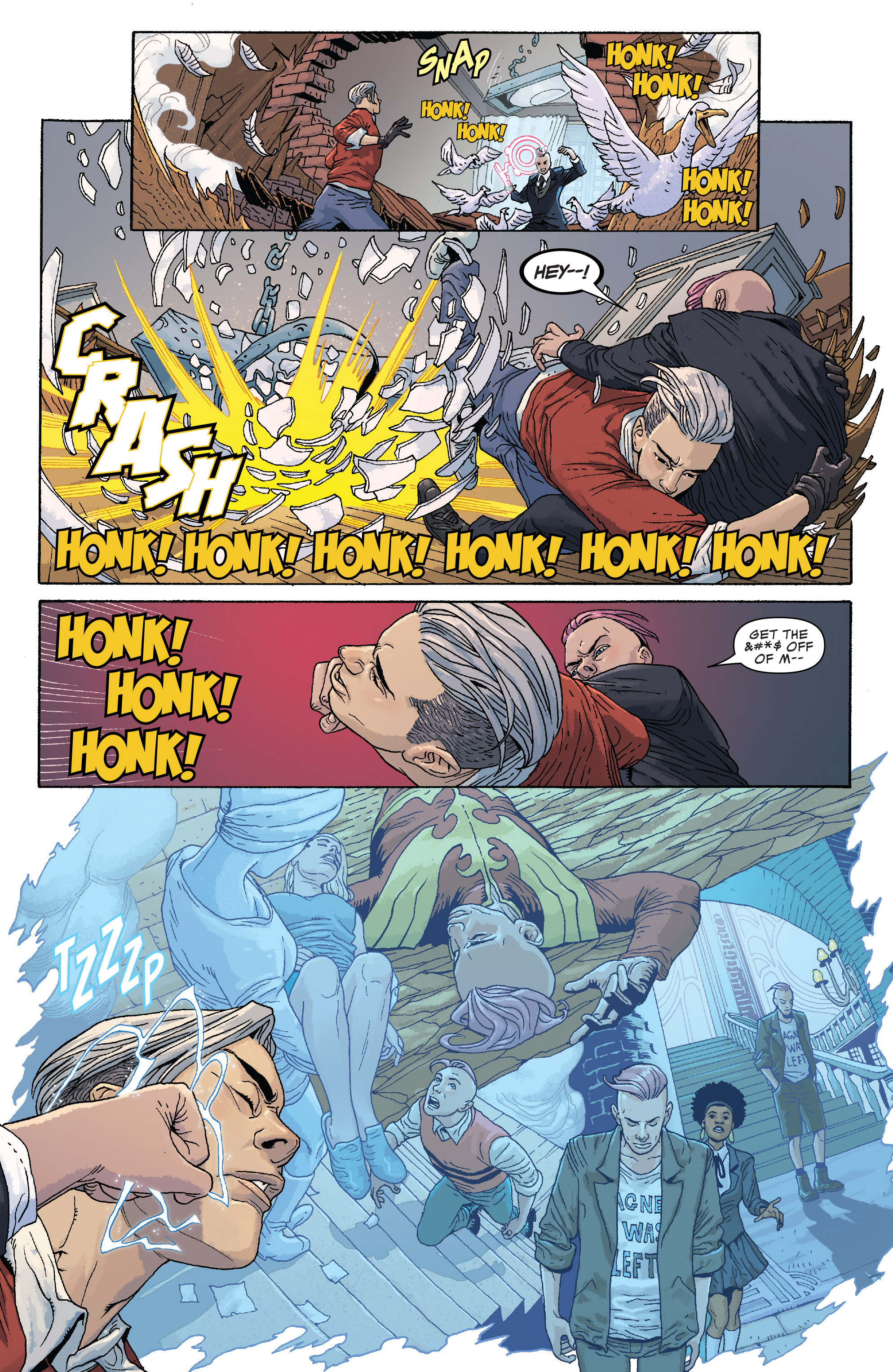 Generation X (2017-) issue 1 - Page 15