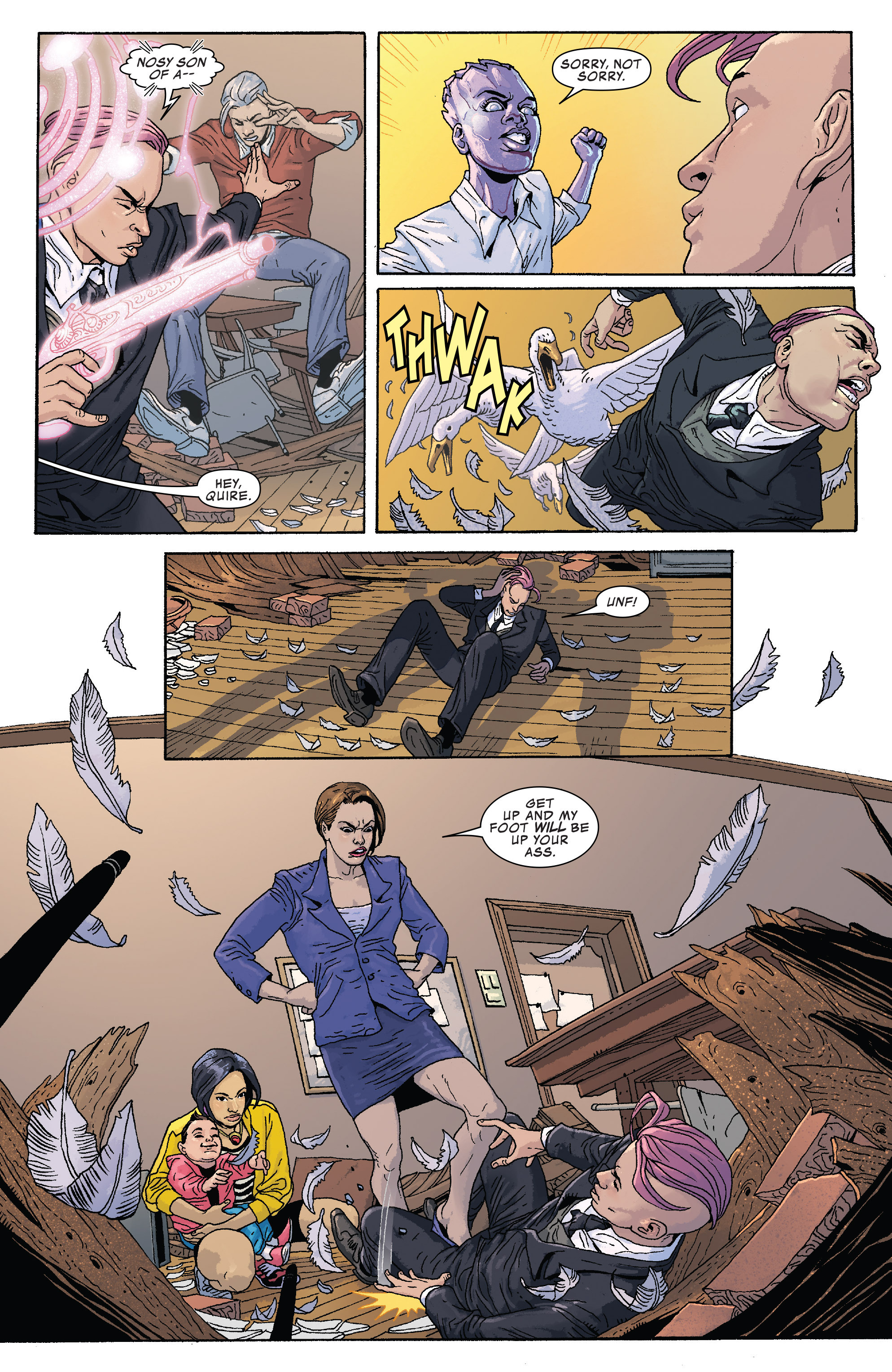 Generation X (2017-) issue 1 - Page 16