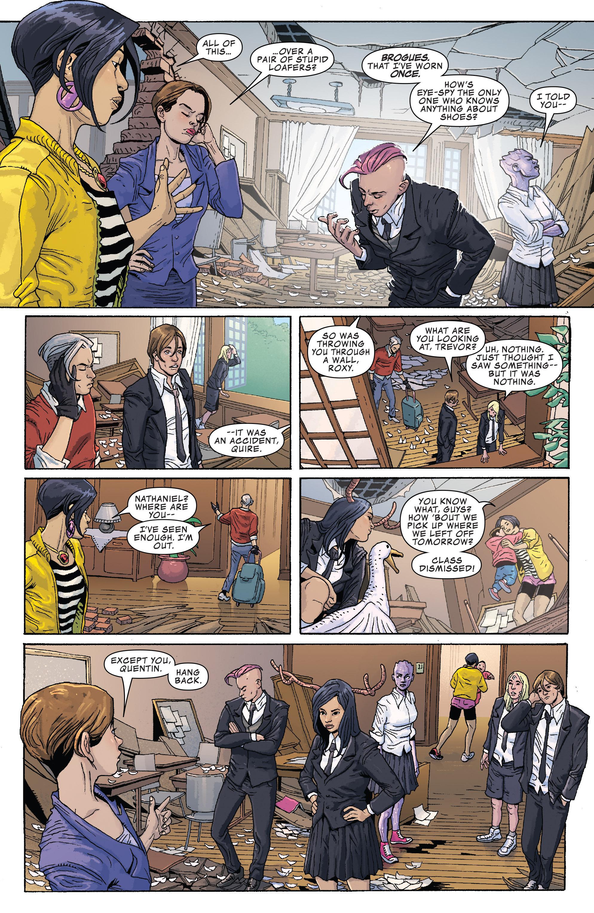 Generation X (2017-) issue 1 - Page 17