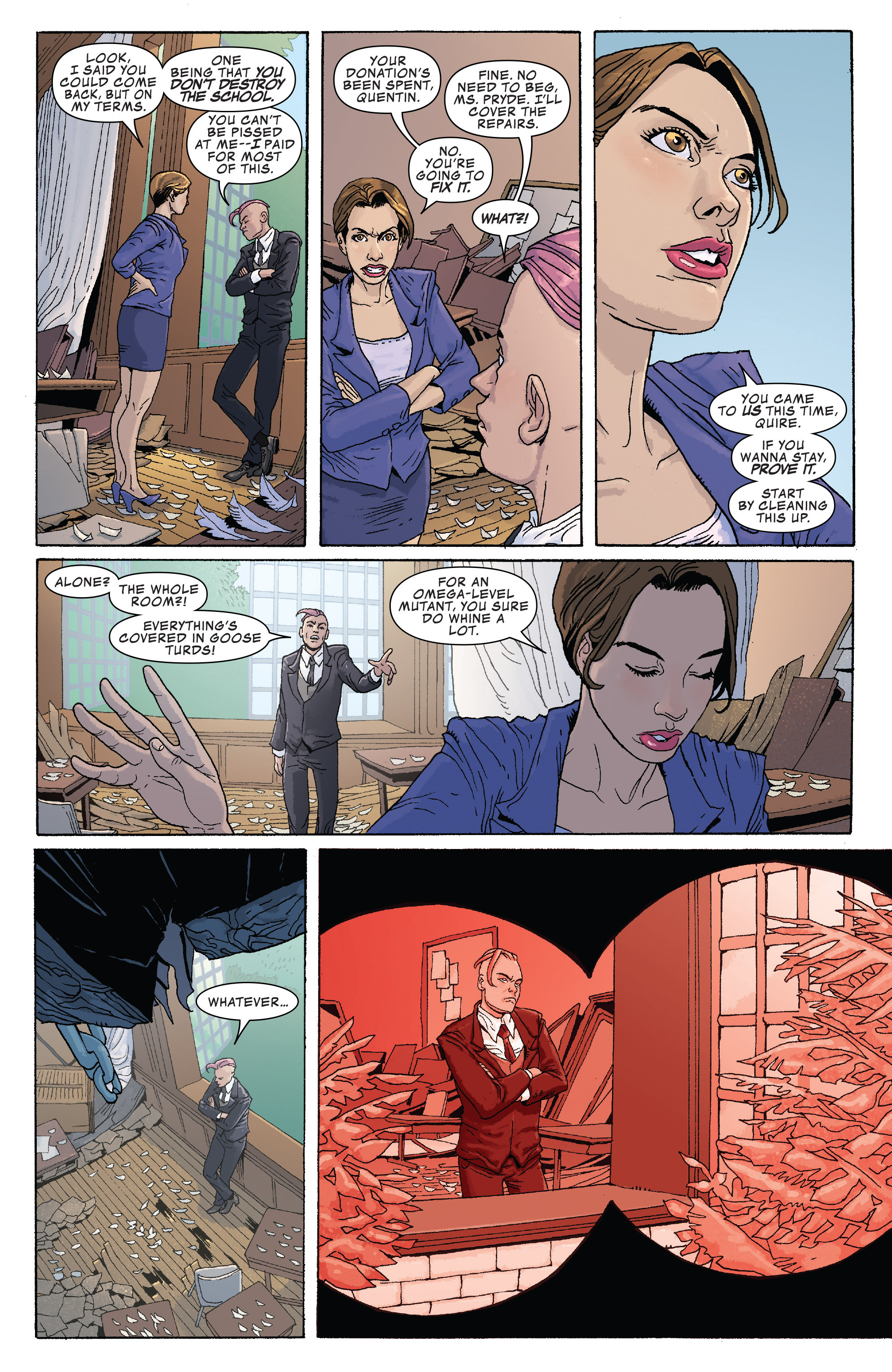 Generation X (2017-) issue 1 - Page 18