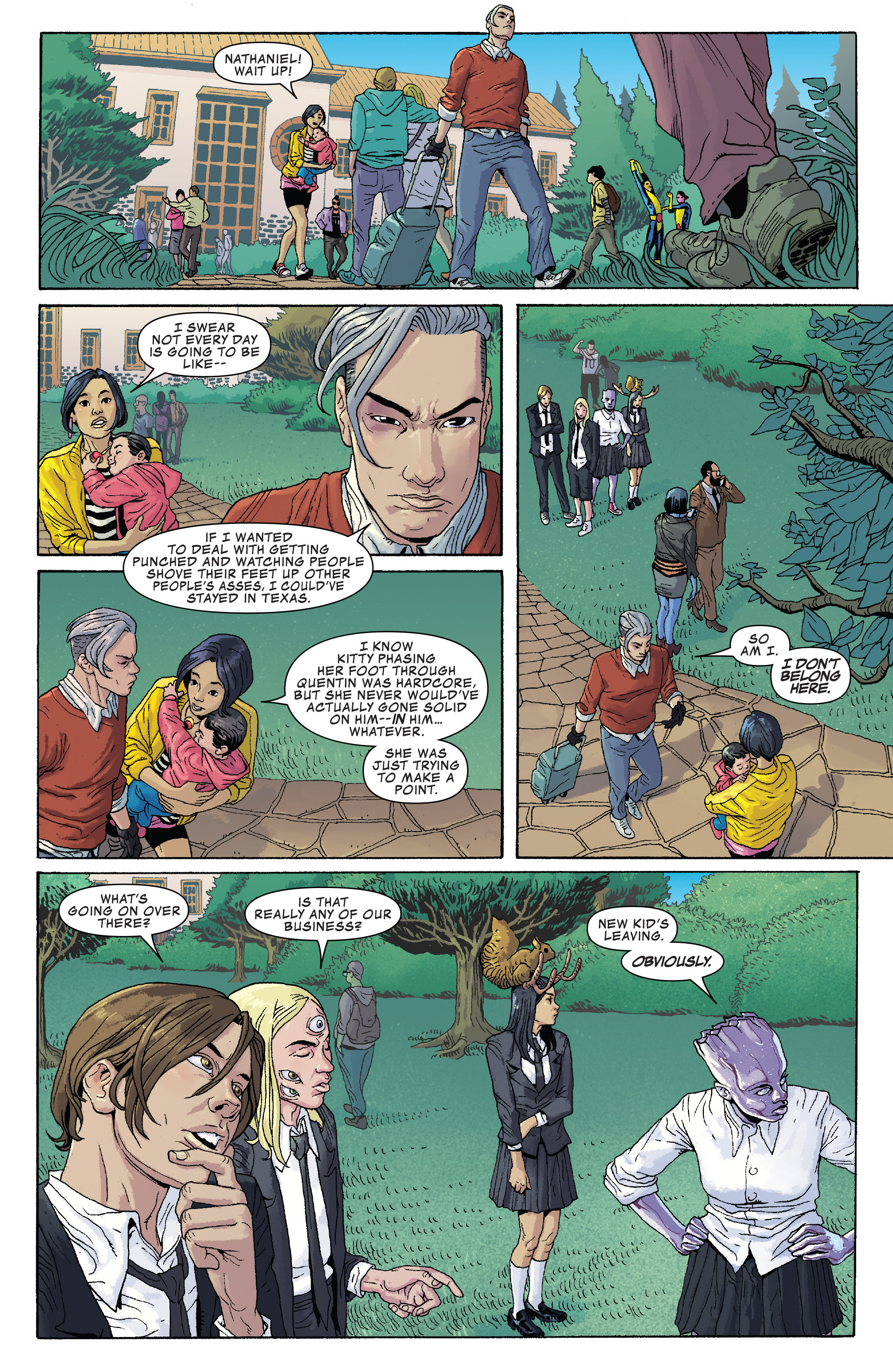 Generation X (2017-) issue 1 - Page 19