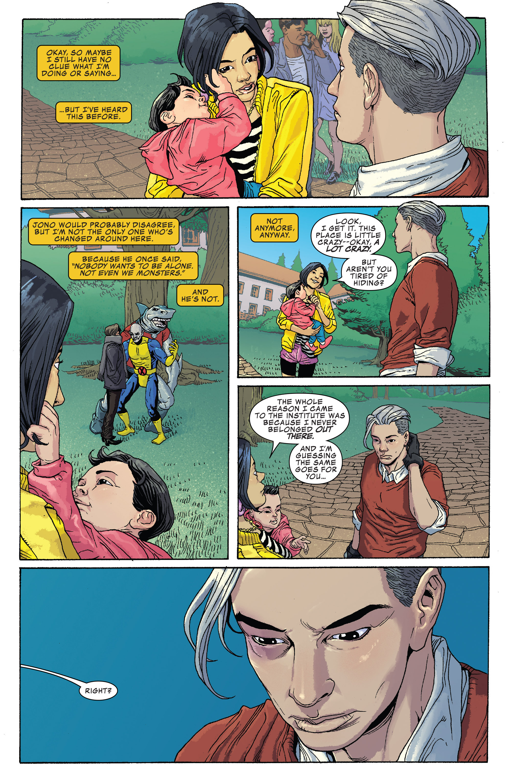 Generation X (2017-) issue 1 - Page 20