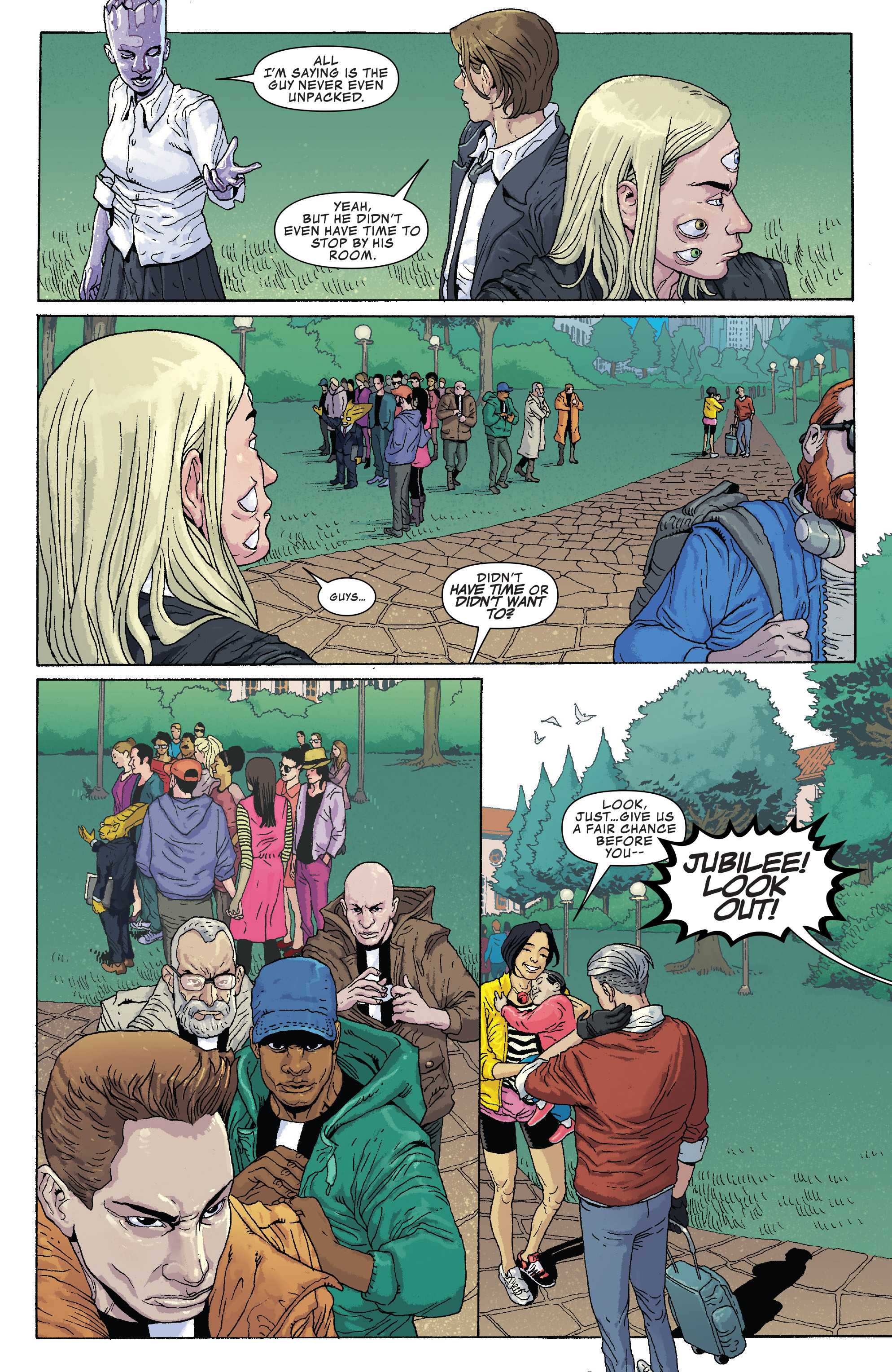 Generation X (2017-) issue 1 - Page 21