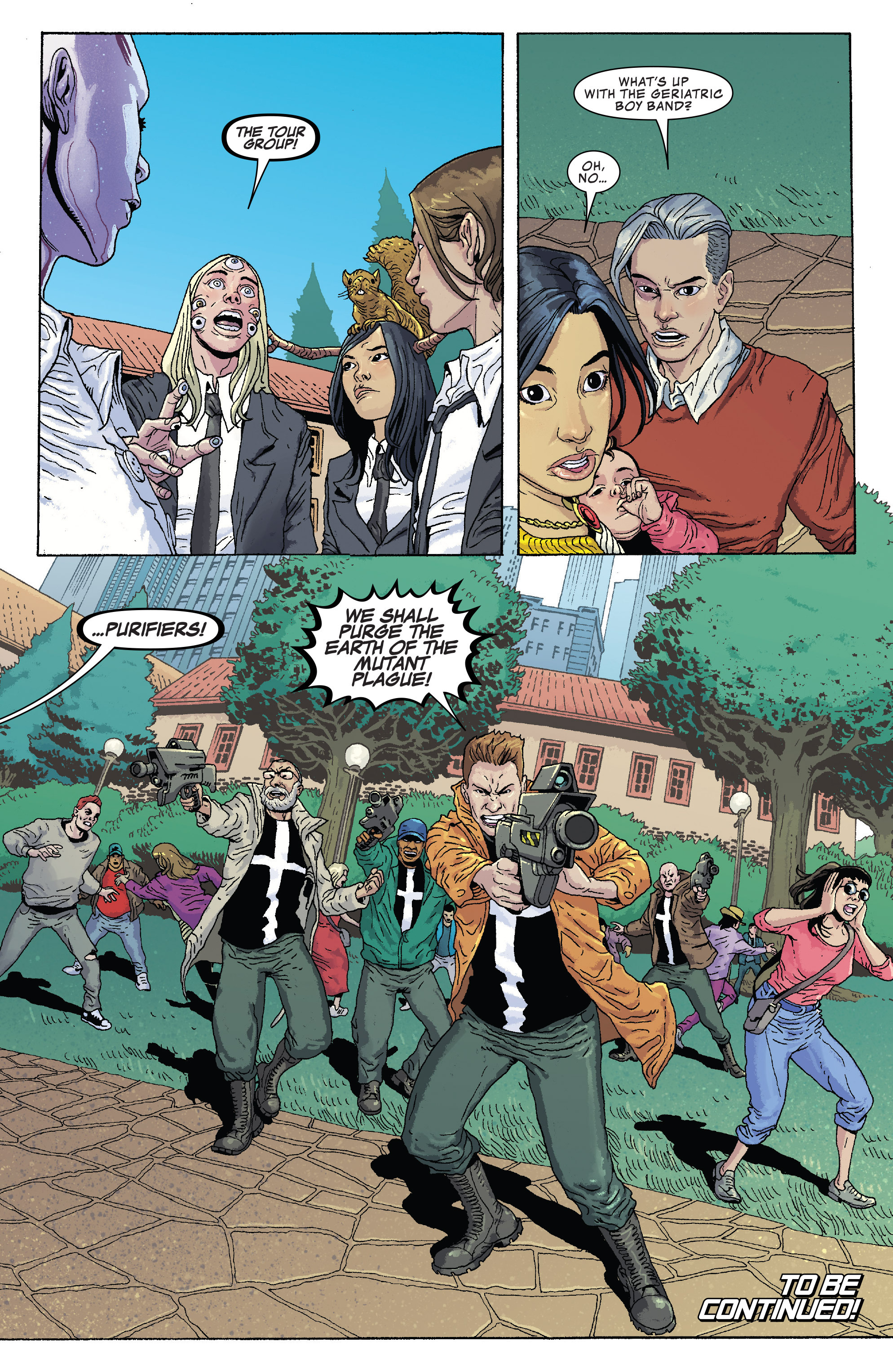 Generation X (2017-) issue 1 - Page 22