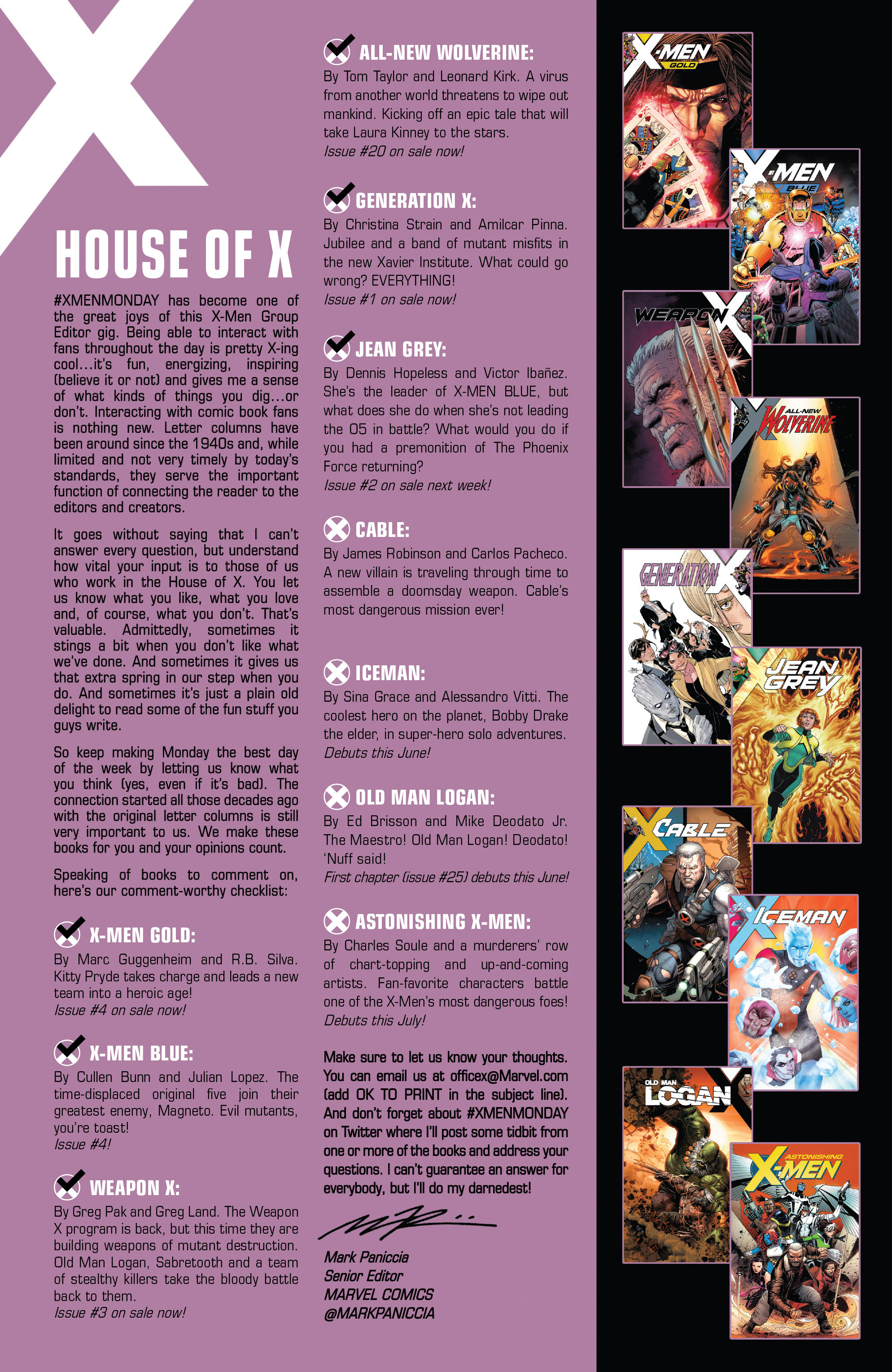 Generation X (2017-) issue 1 - Page 23