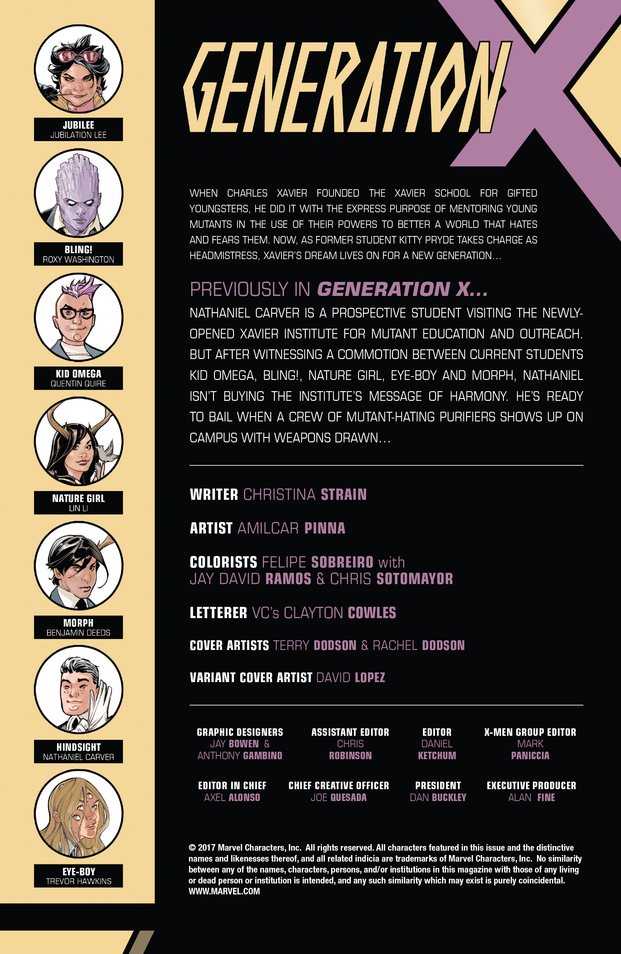 Generation X (2017-) issue 2 - Page 2