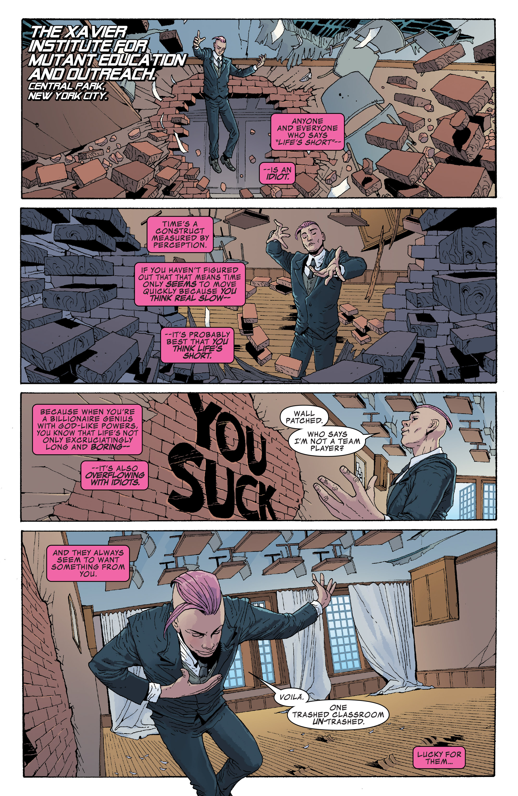 Generation X (2017-) issue 2 - Page 3