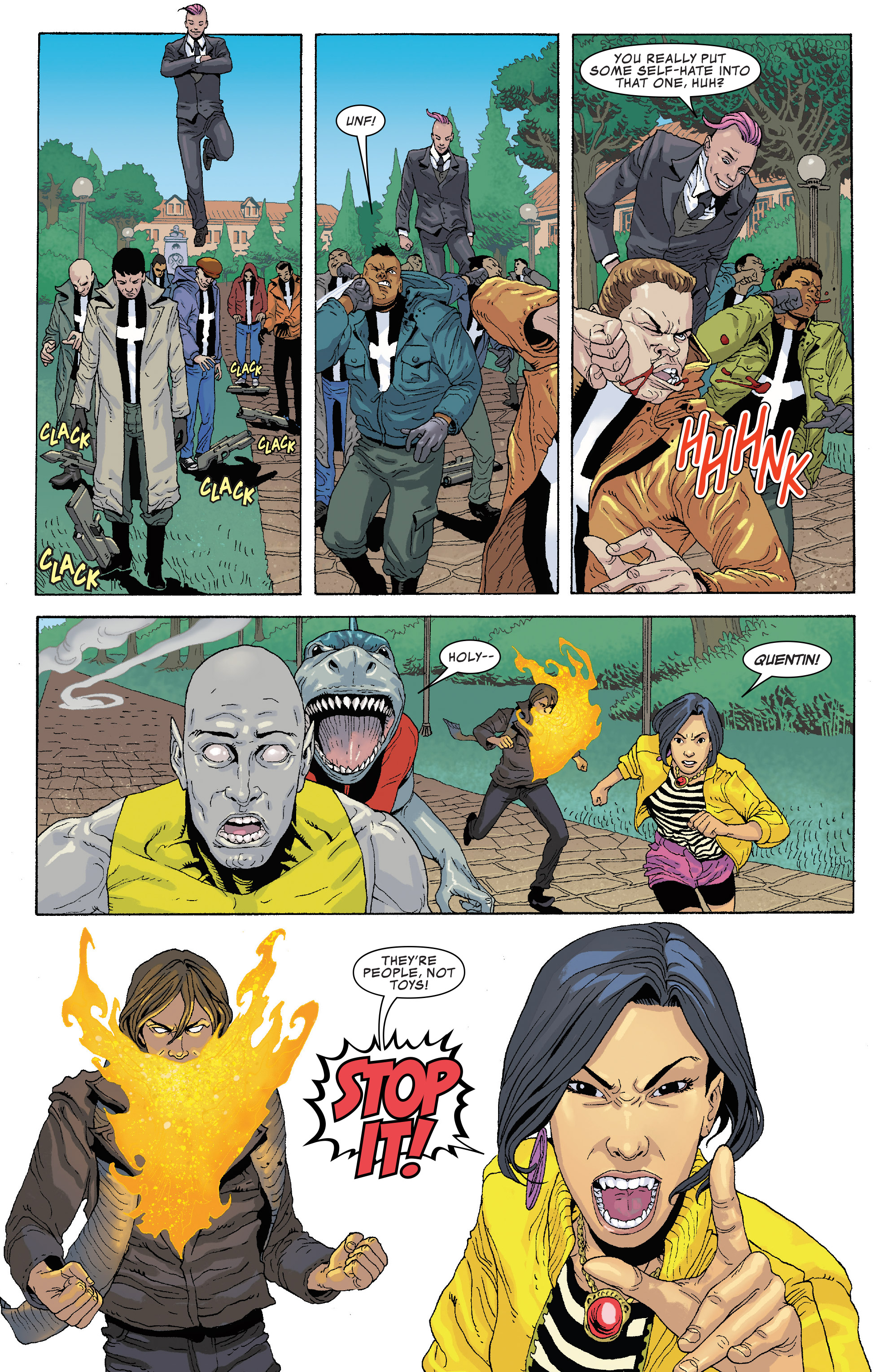 Generation X (2017-) issue 2 - Page 9