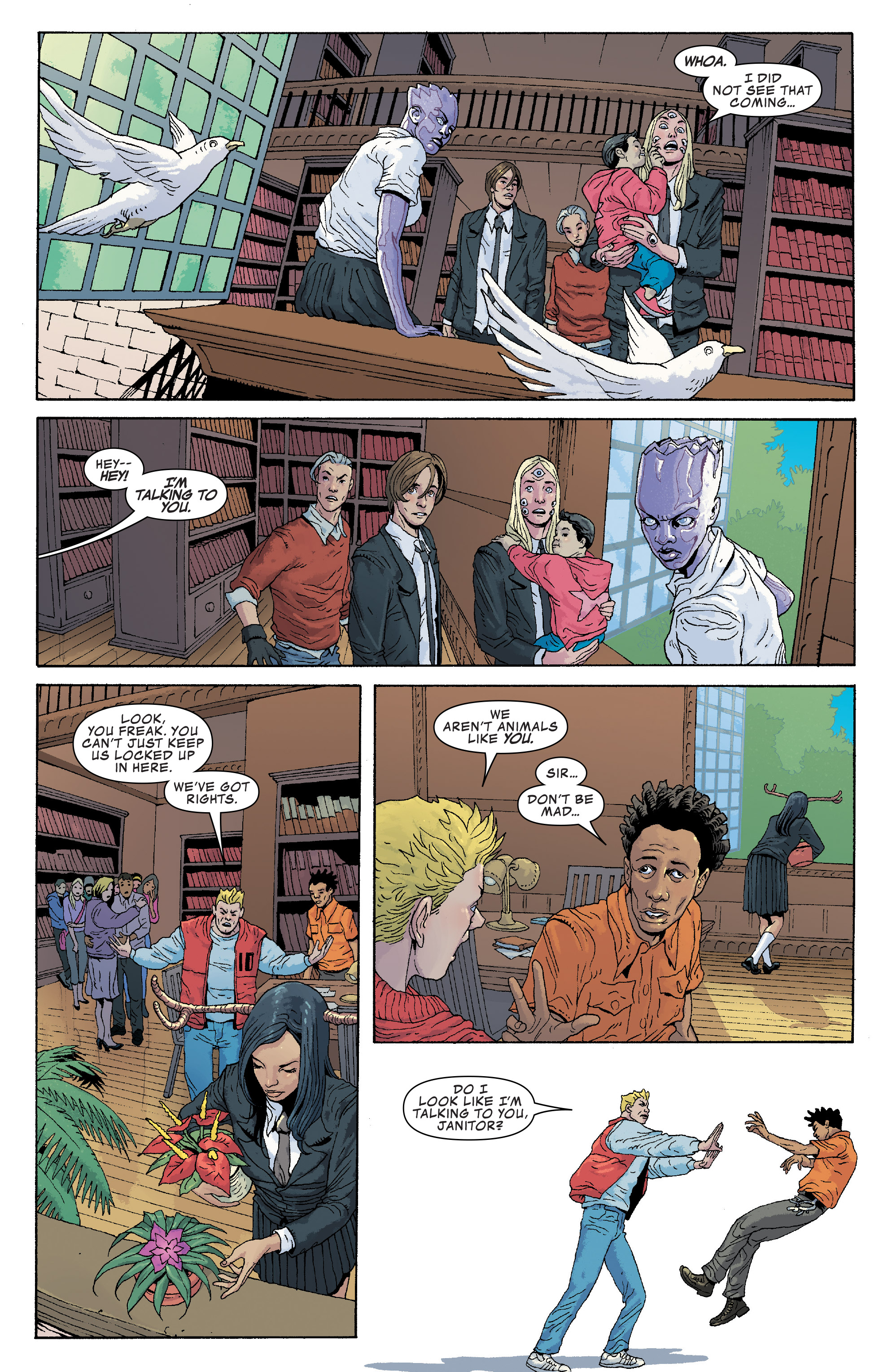 Generation X (2017-) issue 2 - Page 11