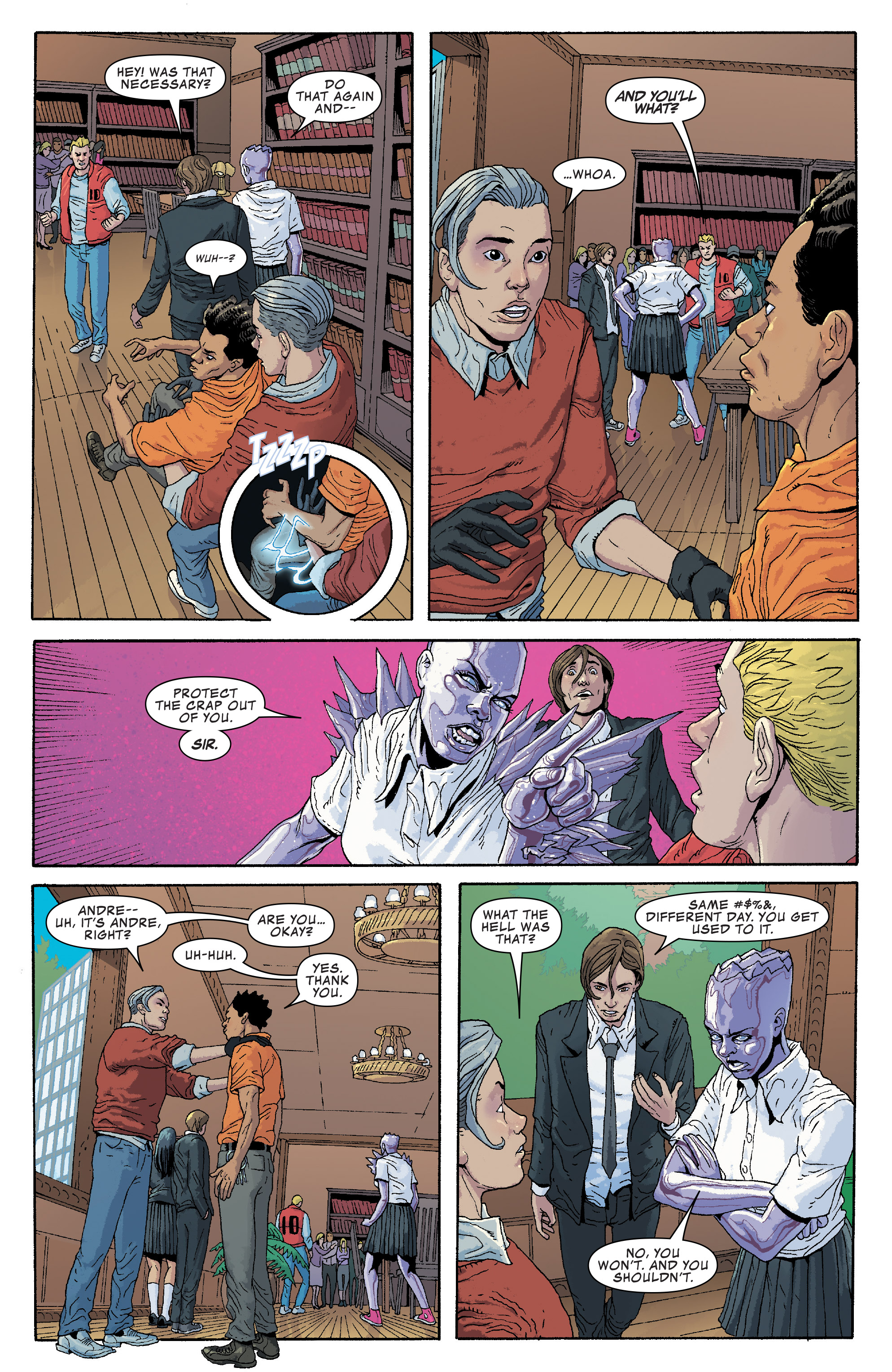 Generation X (2017-) issue 2 - Page 12