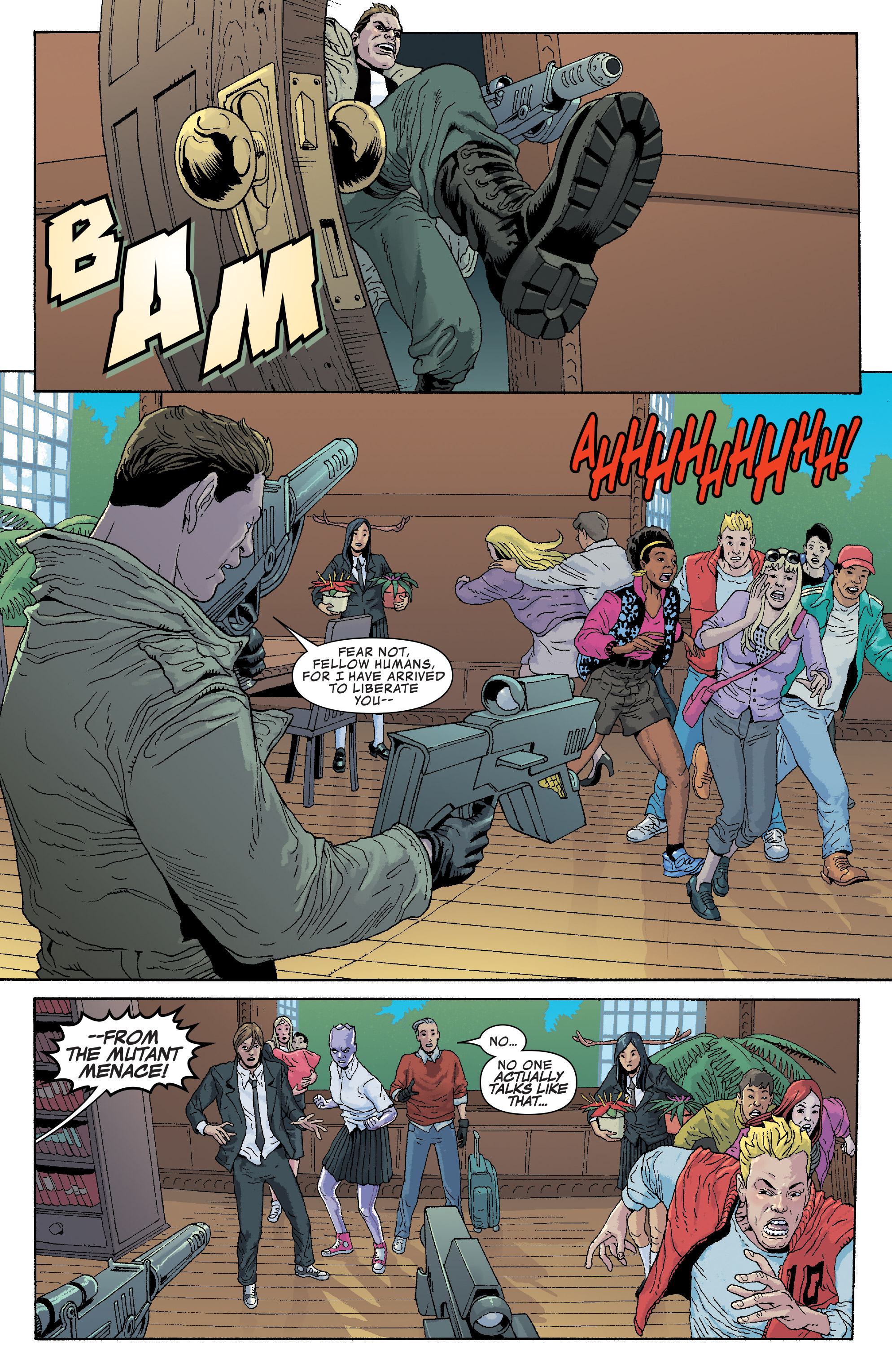 Generation X (2017-) issue 2 - Page 13