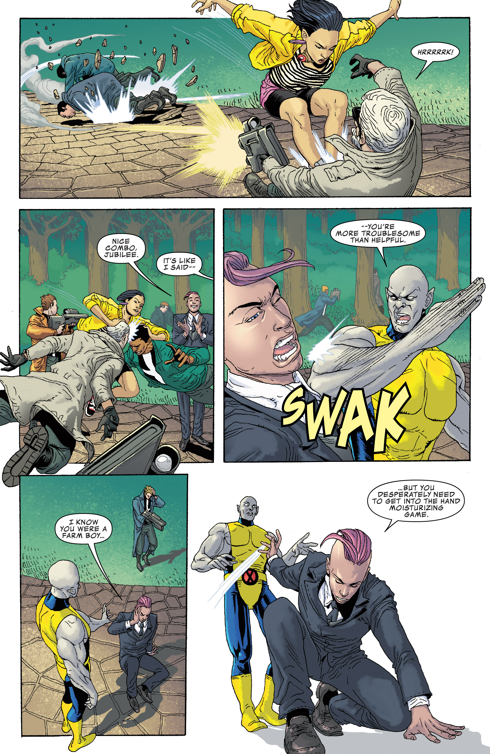 Generation X (2017-) issue 2 - Page 14